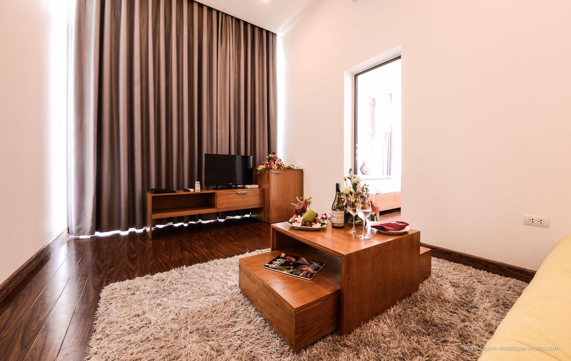 Resort Sepon Boutique Ha Loi Trung