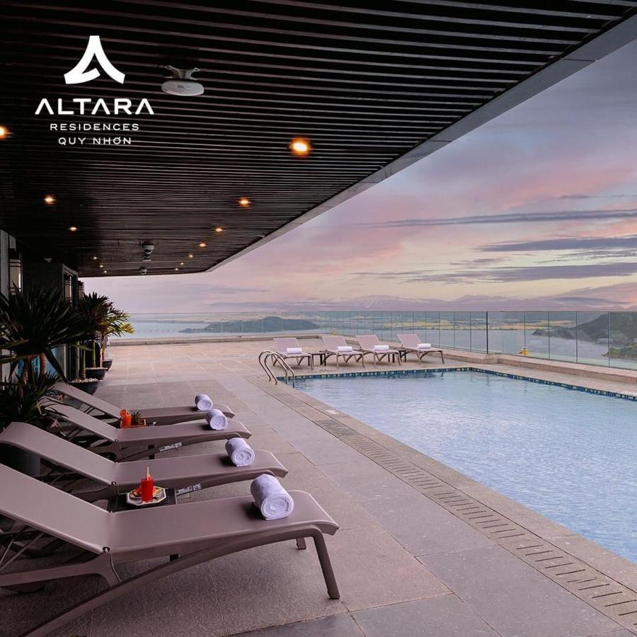 Altara Residences Quy Nhon-sam N' Sea Apartment-can Ho View Bien Co Ho Boi