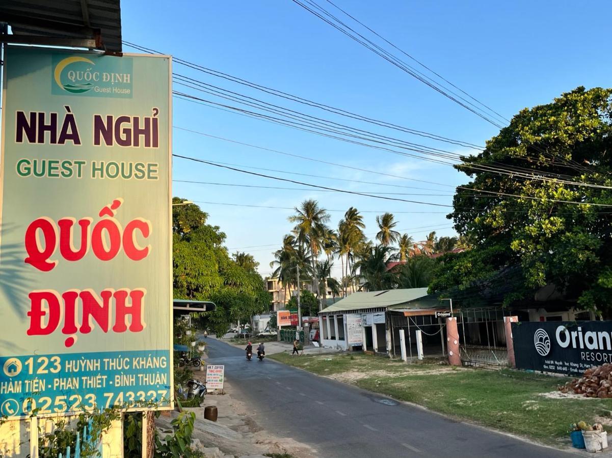 Quoc Dinh Guest house 2*