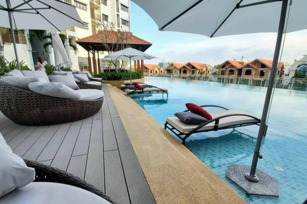 Ho Cao Cap Co Ho Boi Tai Apartment *