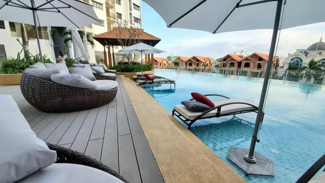 Ho Cao Cap Co Ho Boi Tai Apartment *