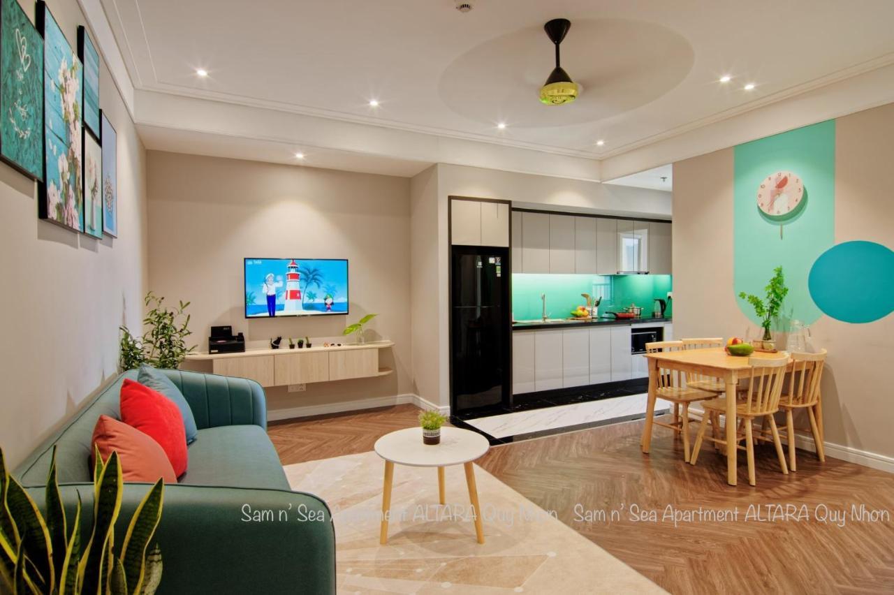 Aparthotel Altara Residences Quy Nhon-sam N' Sea Apartment-can Ho View Bien Co Ho Boi *