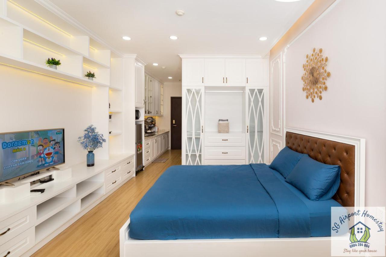 Apartment Căn Hộ Orchard Garden - Tan Son Nhat Airport Homestay *