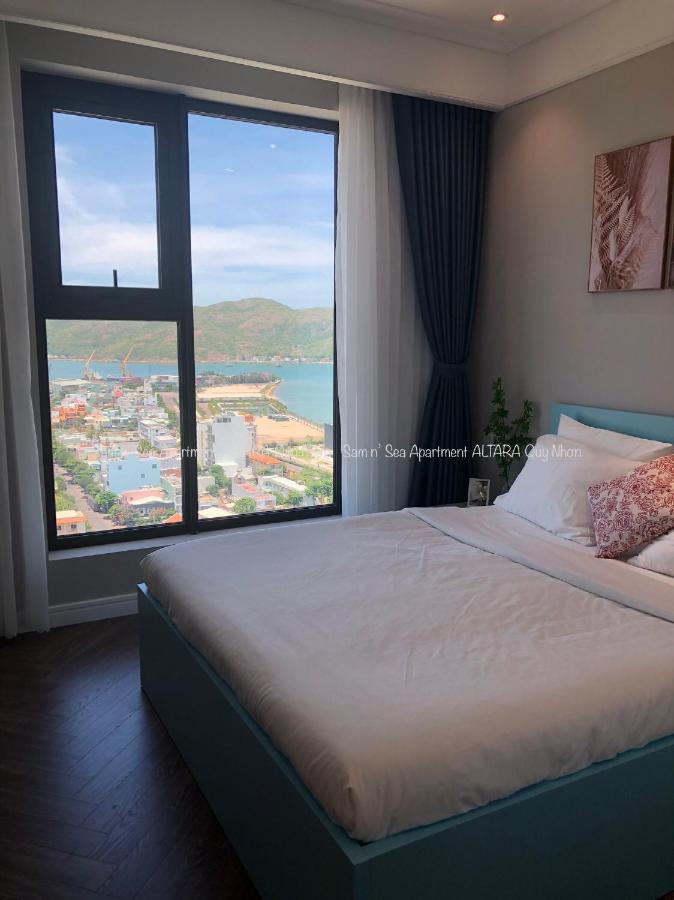Aparthotel Altara Residences Quy Nhon-sam N' Sea Apartment-can Ho View Bien Co Ho Boi *