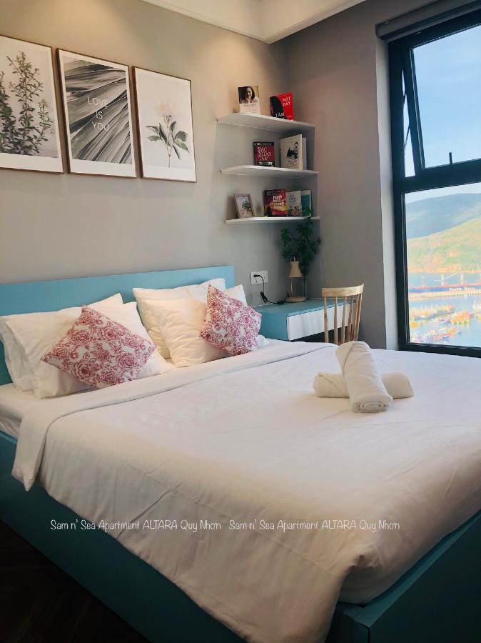 Aparthotel Altara Residences Quy Nhon-sam N' Sea Apartment-can Ho View Bien Co Ho Boi