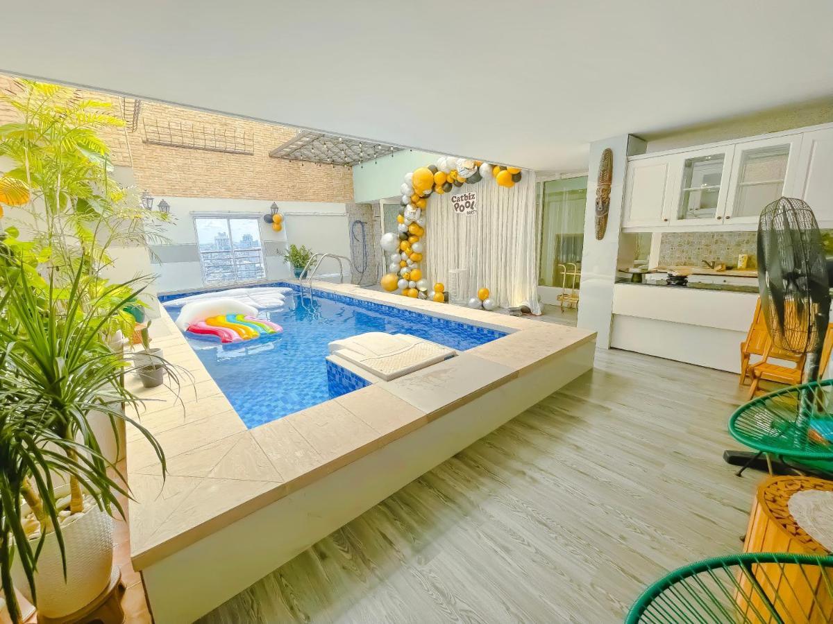 Penthouse 86 - Pool Private - In The Heart Hcm Apartment *