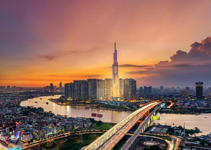 Penthouse 86 - Pool Private - In The Heart Hcm Apartment Ho Chi Minh City
