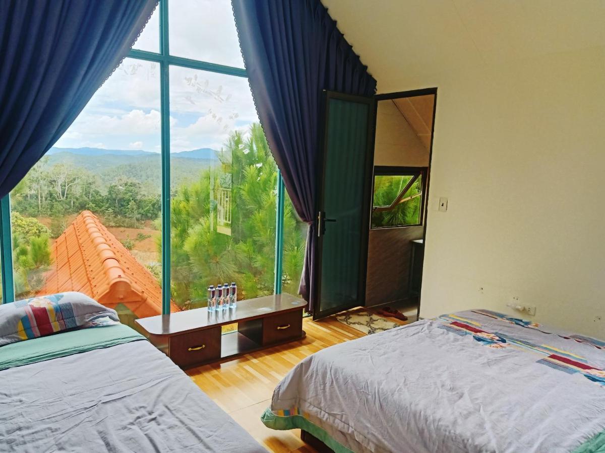 Ở trọ Paradiso Măng đen *