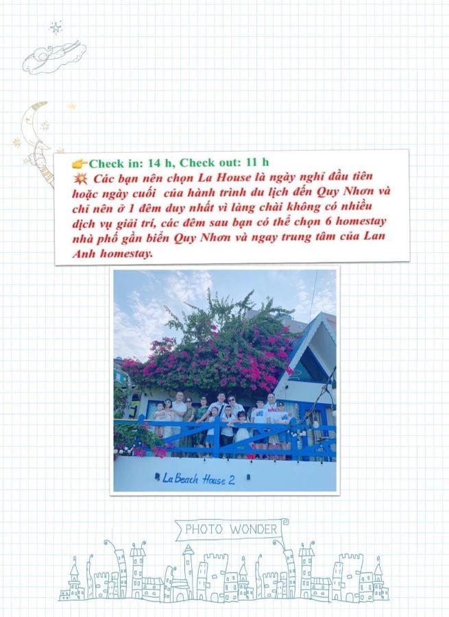Nhà gỗ La House Nhơn Lý Quy Nhơn