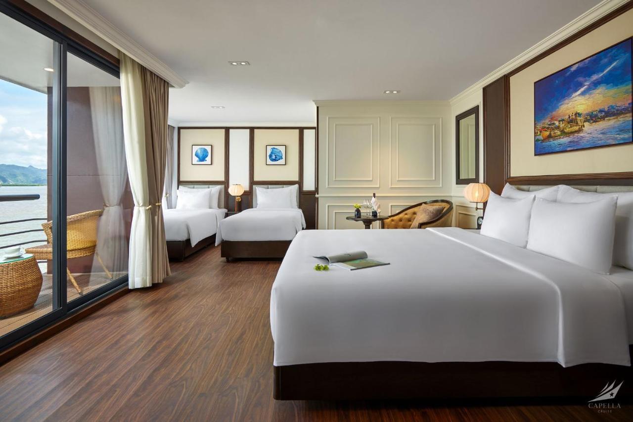 Halong Capella Cruise - Member Of Lyra Cruise Collection 5* Ha Long