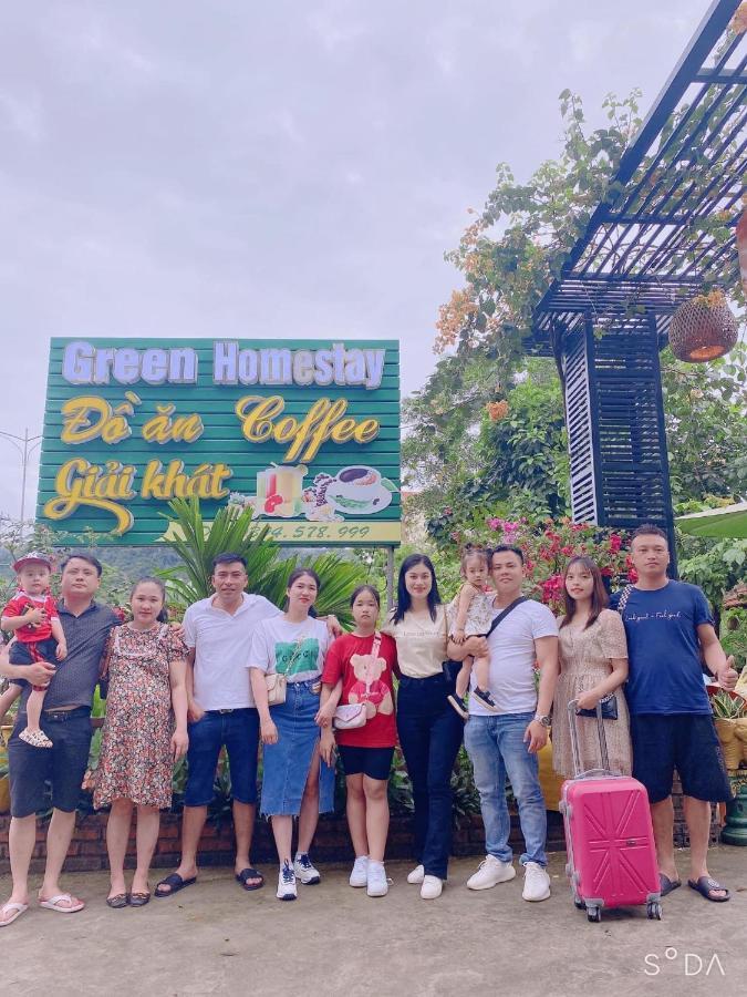 Homestay Phong Nha Green Homestay *