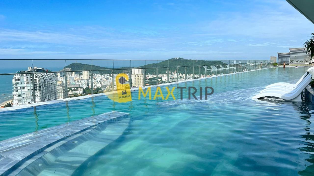 Maxtrip Homestay Luxury - Beachfront - Infinity Pool *