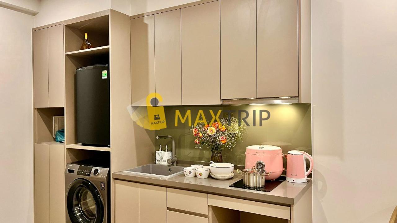Apartment Maxtrip Homestay Luxury - Beachfront - Infinity Pool *