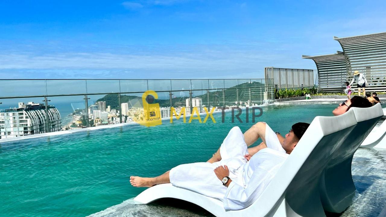 Apartment Maxtrip Homestay Luxury - Beachfront - Infinity Pool