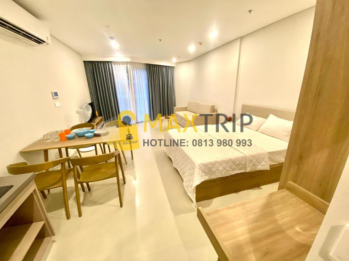 Apartment Maxtrip Homestay Luxury - Beachfront - Infinity Pool *