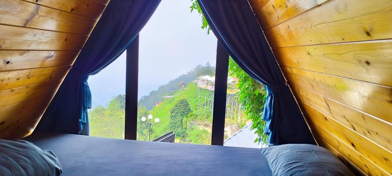 Ban Mai Xanh Tam Dao Privatunterkunft *