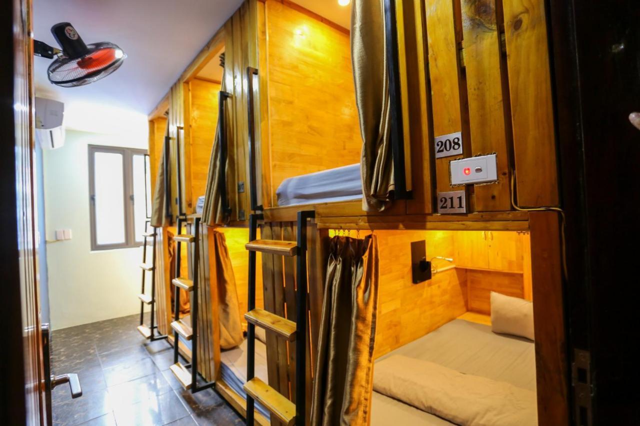 Catba Pod - Restaurant And Rooftop Bar Hostel Dong Khe Sau