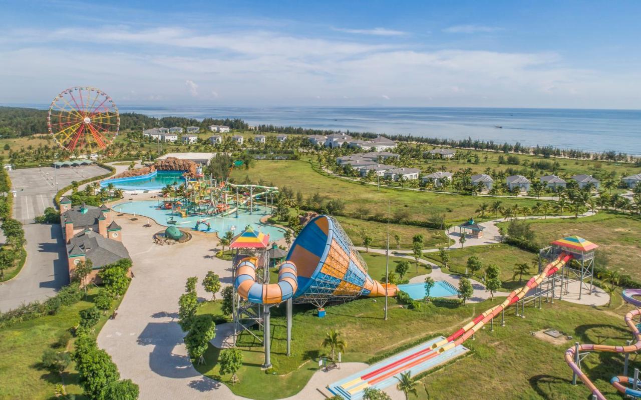 Dưỡng Bãi Biển Melia Vinpearl Cửa Sót Biệt thự