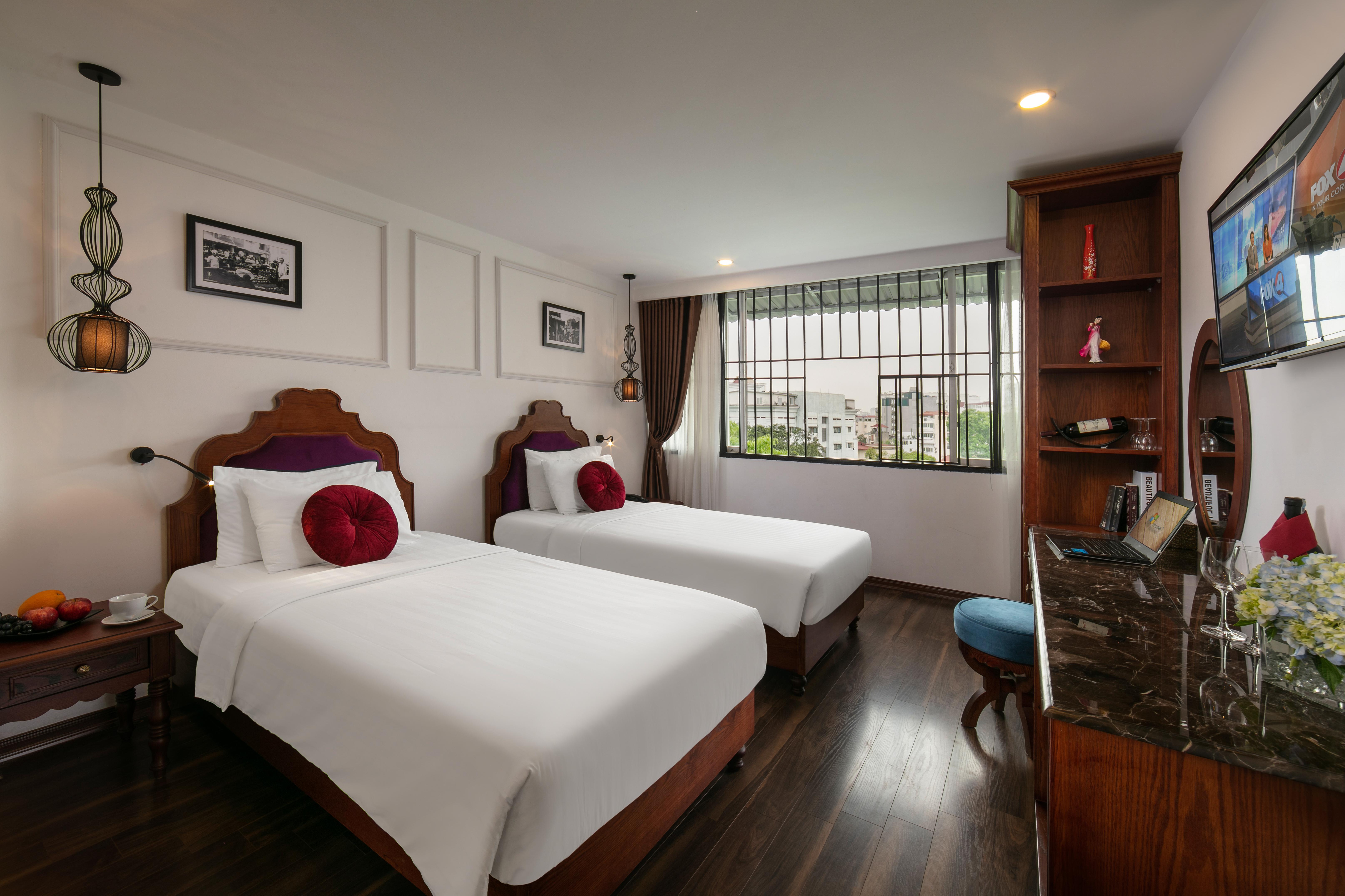 Hotel Vision Premier Hotel&spa Hanoi