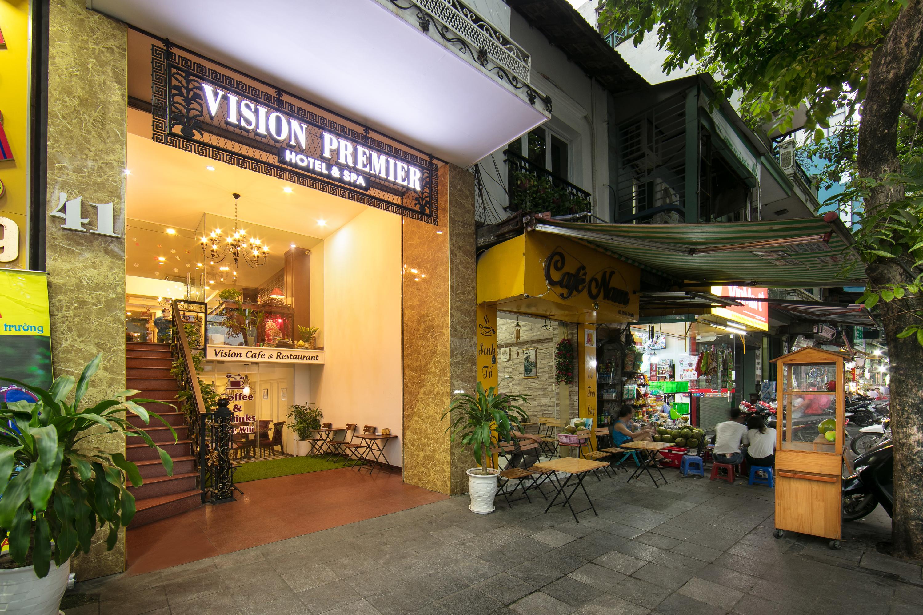 Hotel Vision Premier Hotel&spa 3*