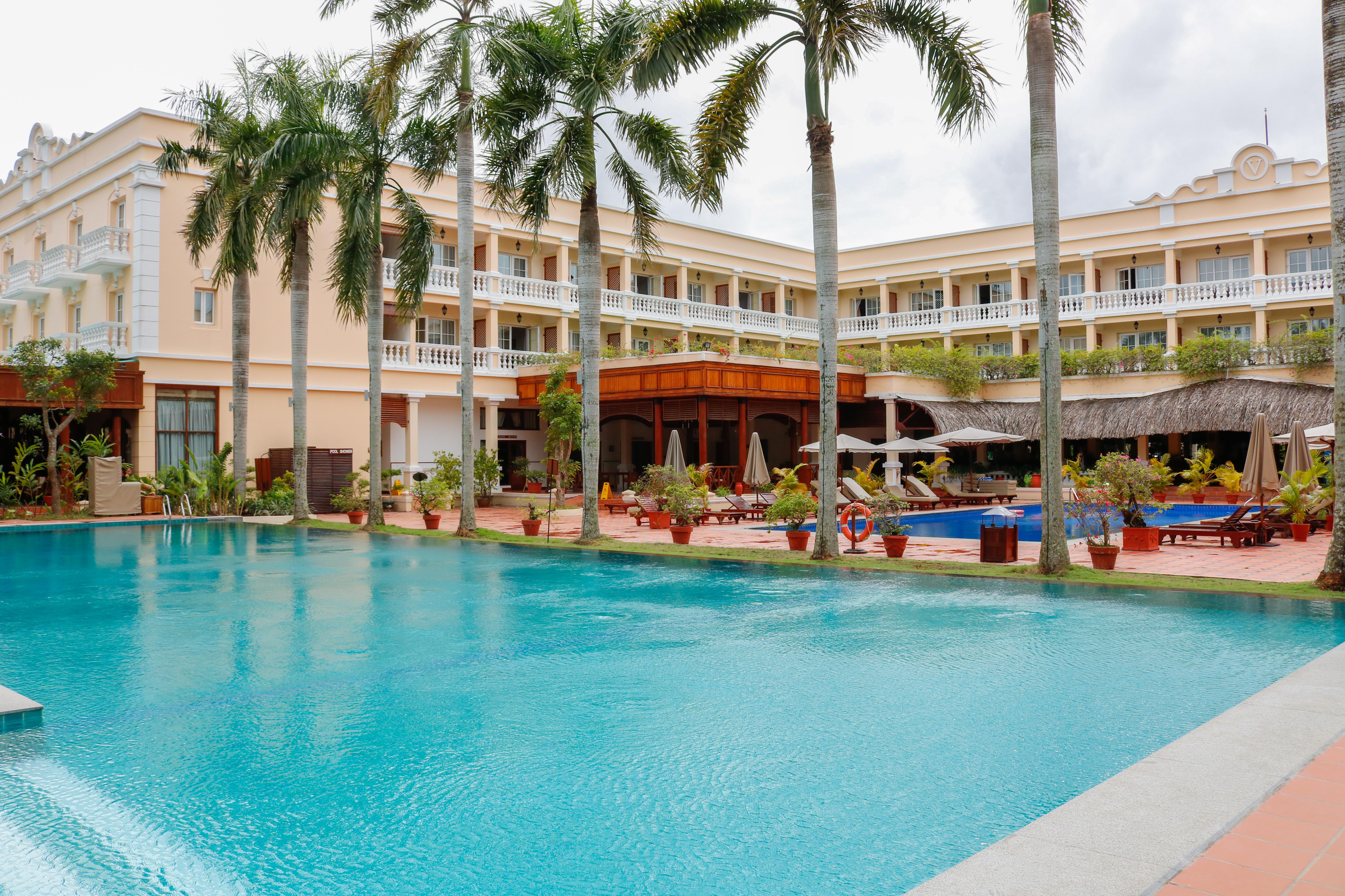 Khu nghỉ mát Victoria Tho Cần Thơ
