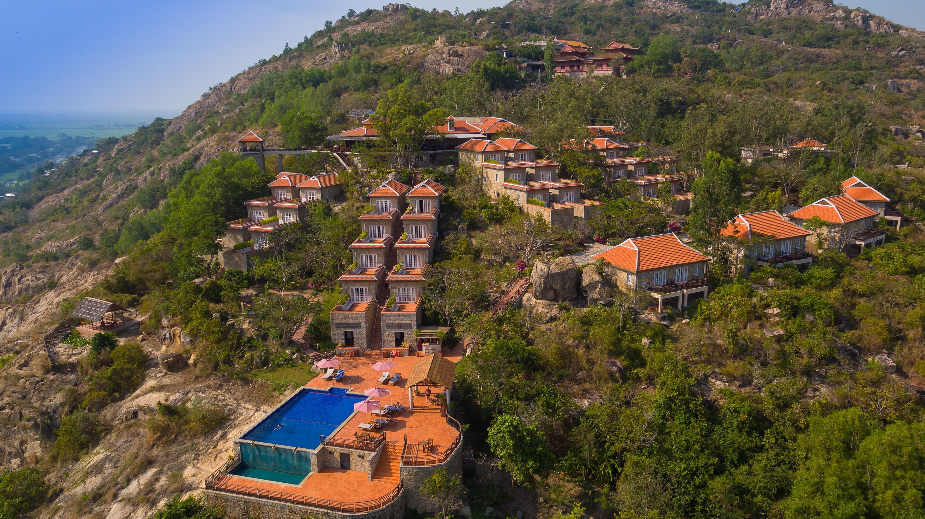 Resort Victoria Nui Sam Chau Doc