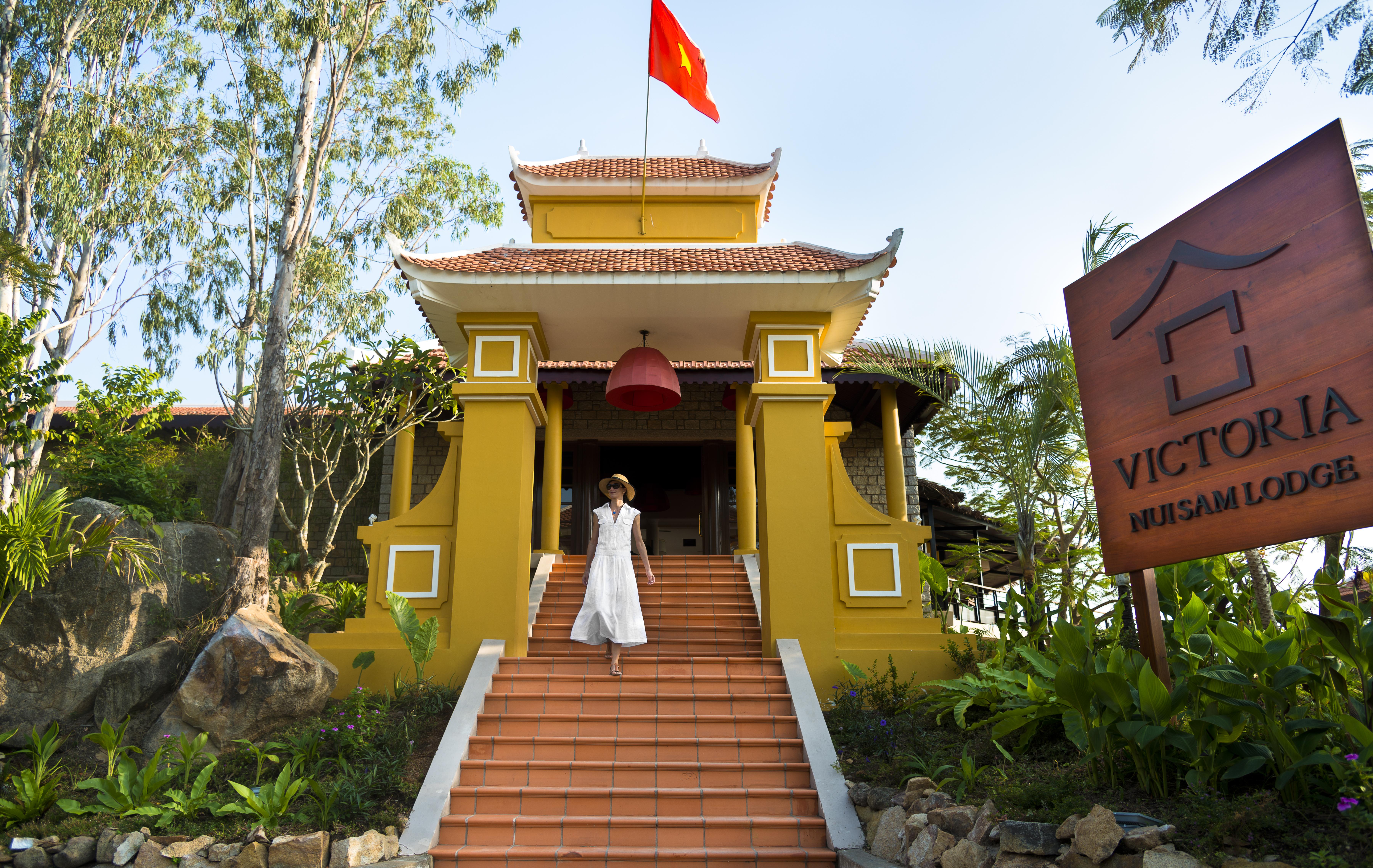 Resort Victoria Nui Sam Chau Doc