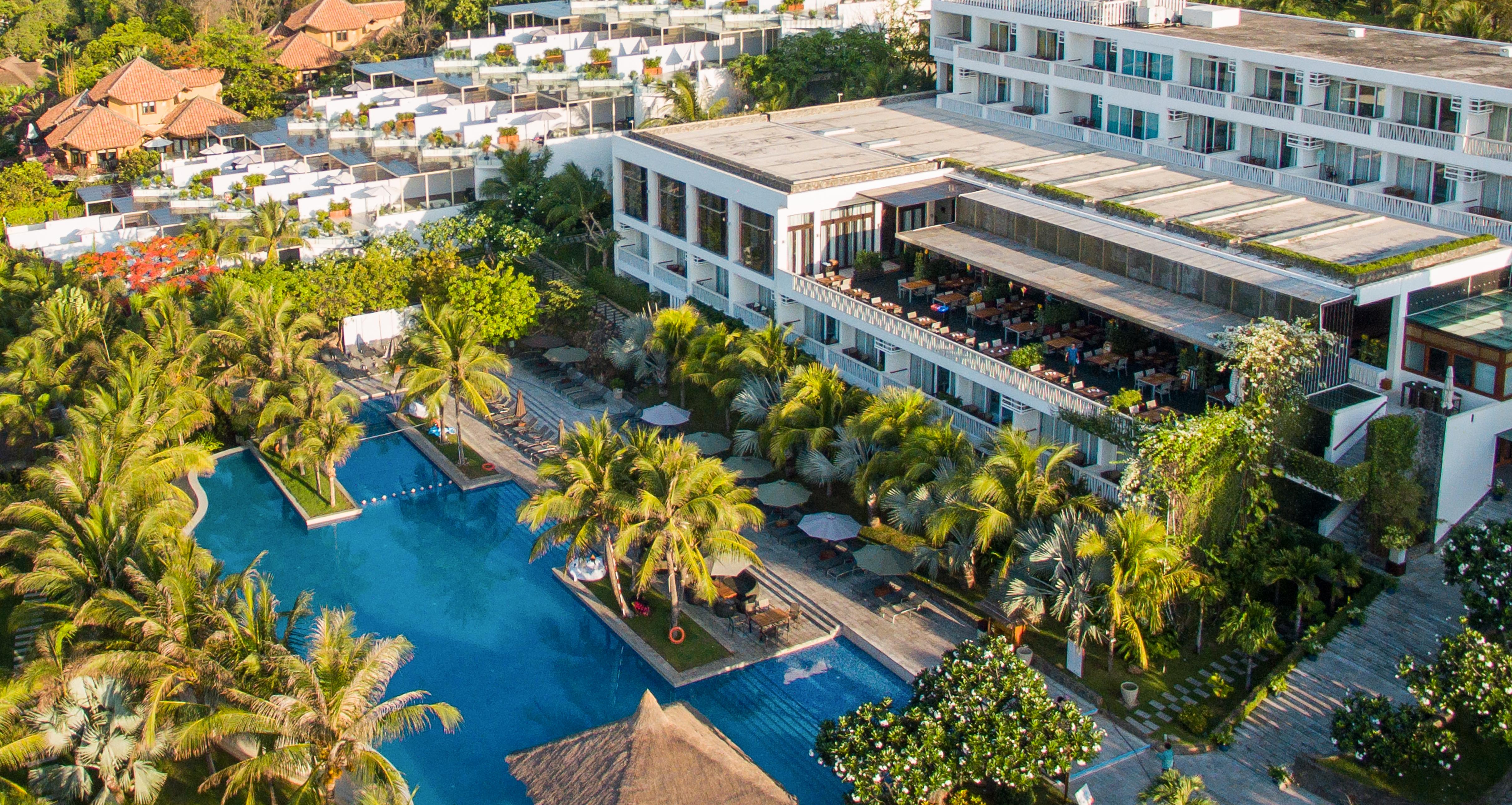 The Cliff & Residences 4* Mui Ne