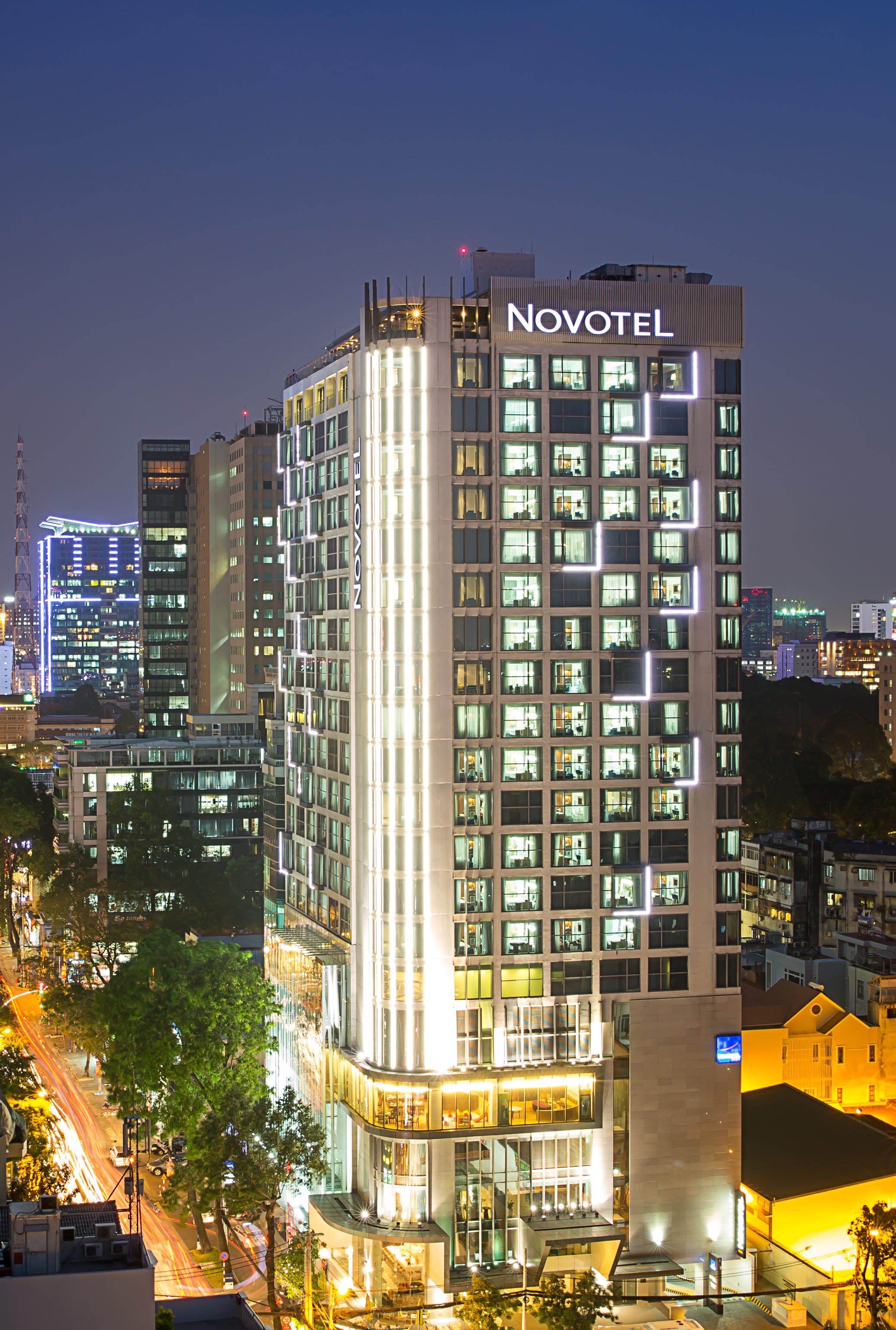 Hotel Novotel Saigon Centre Ho Chi Minh City