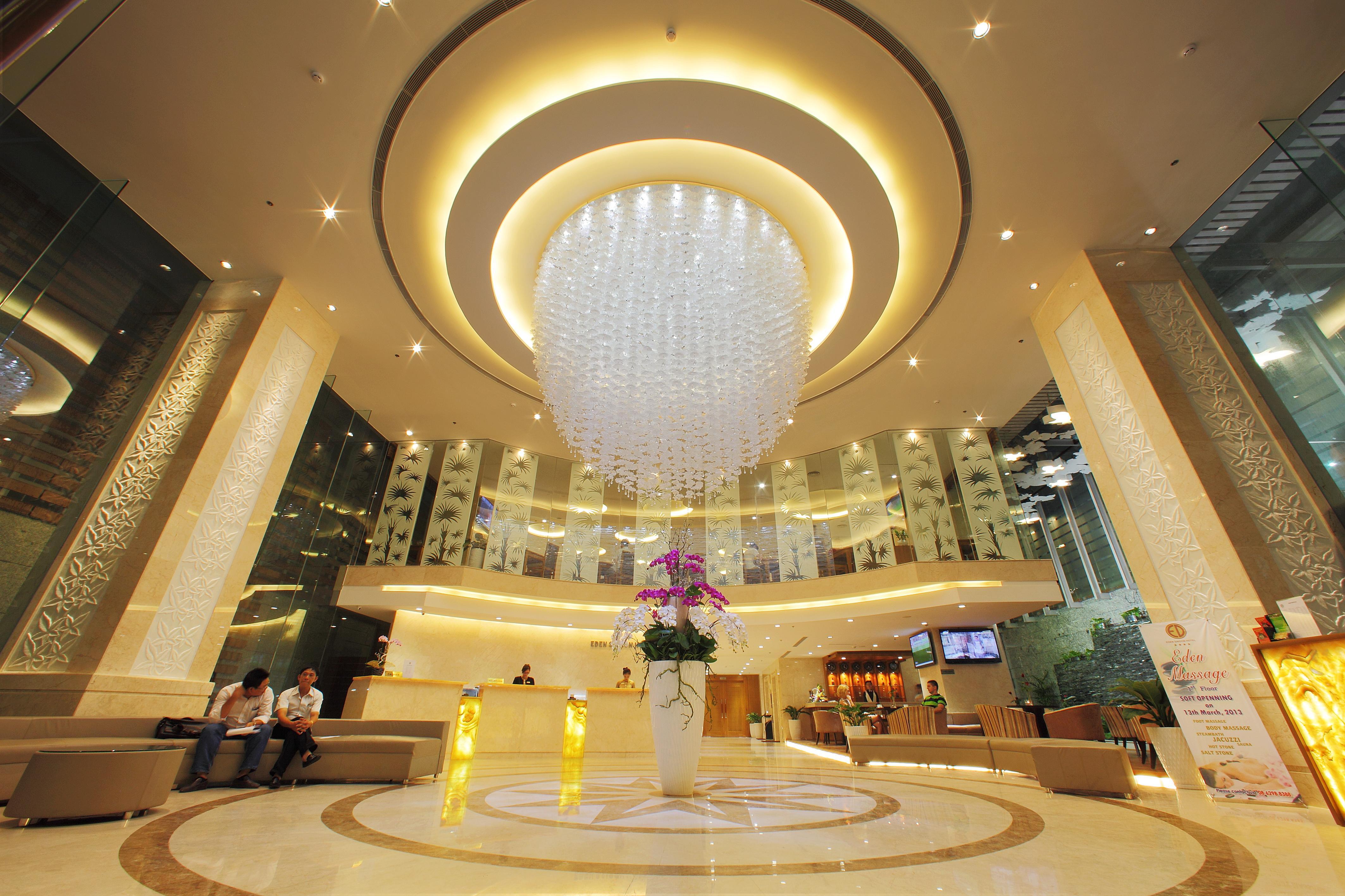 Hotel Edenstar Saigon Hotel&spa 4*