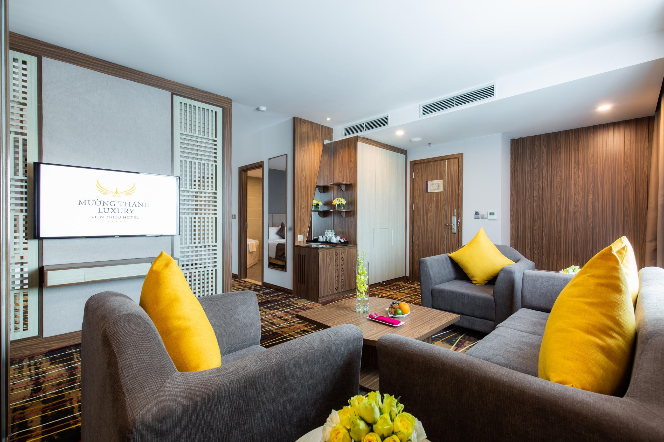 Muong Thanh Luxury Vien Trieu Hotel 5*