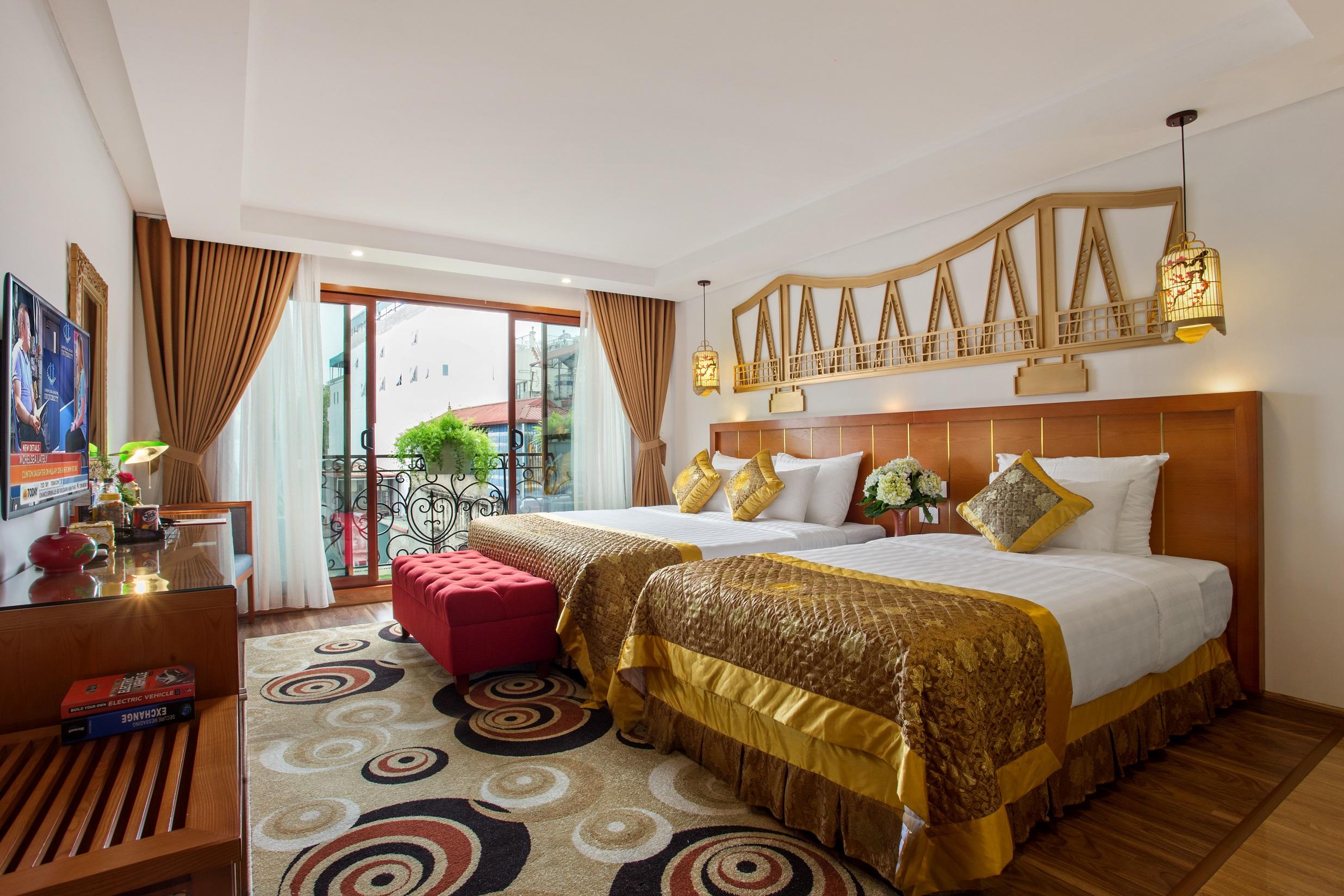 Golden Hanoi
