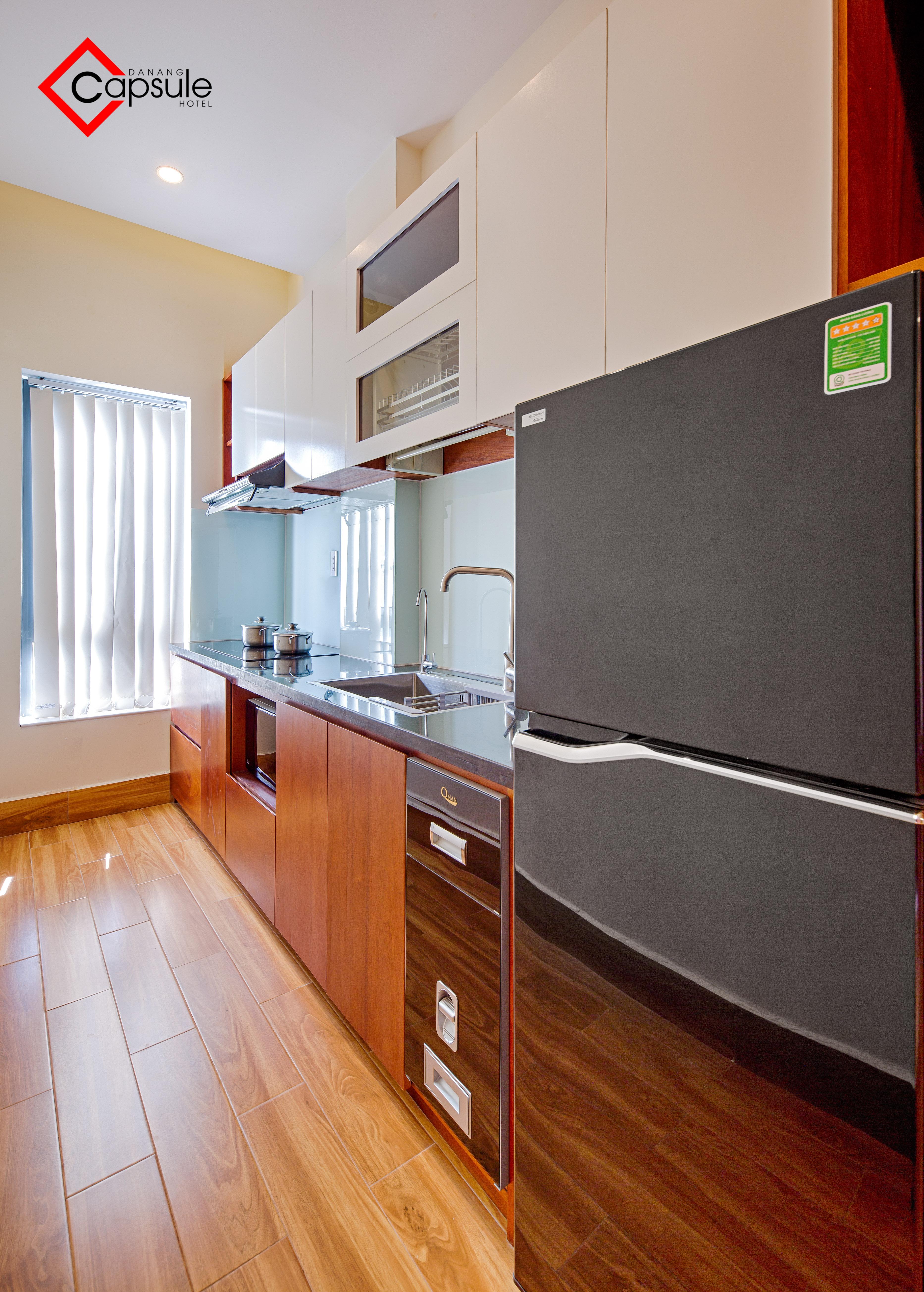 Ancyra Capsule - Backpackers Paradise & Rooftop Bar Capsule hotel Da Nang