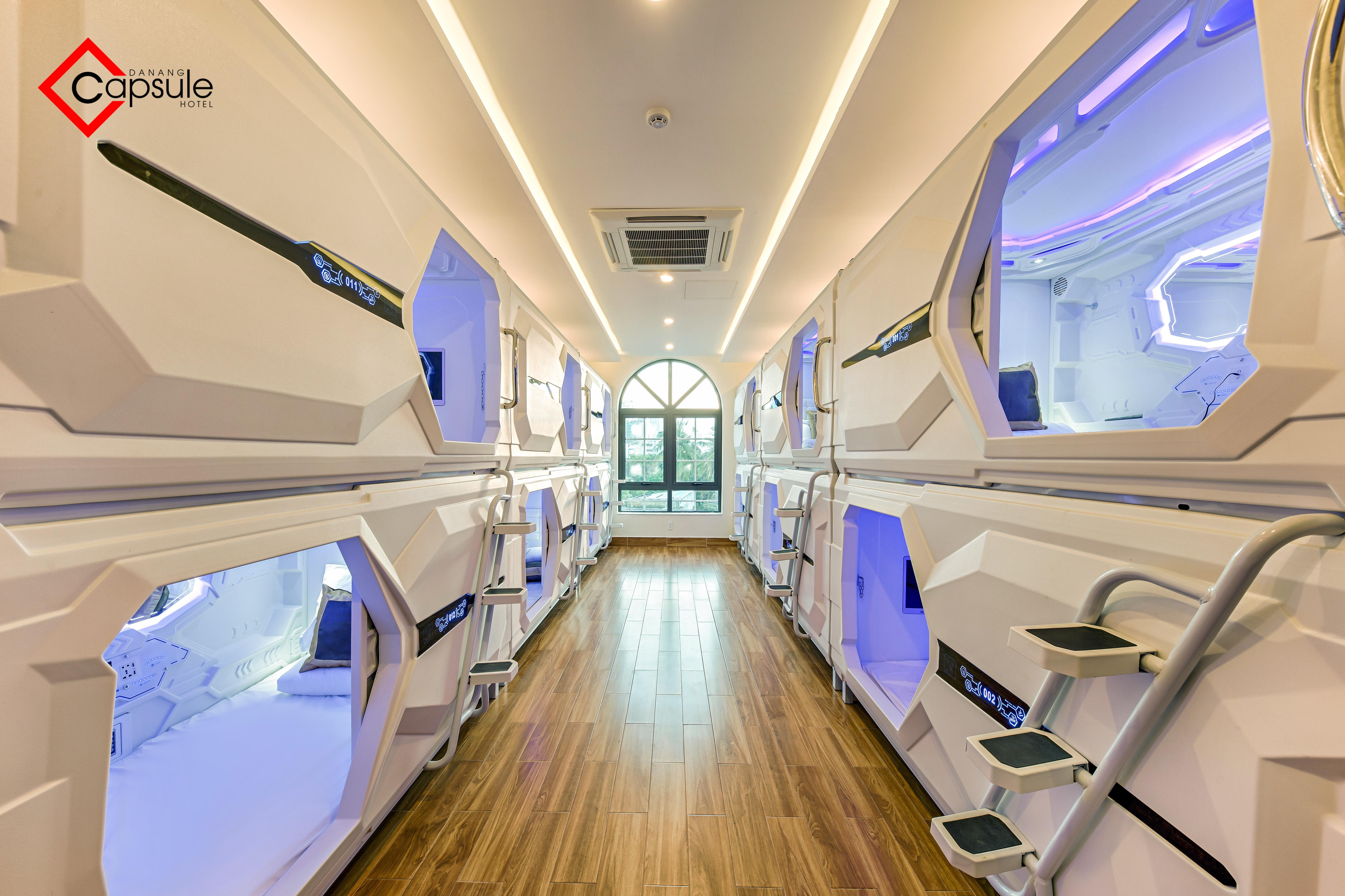Ancyra Capsule - Backpackers Paradise & Rooftop Bar