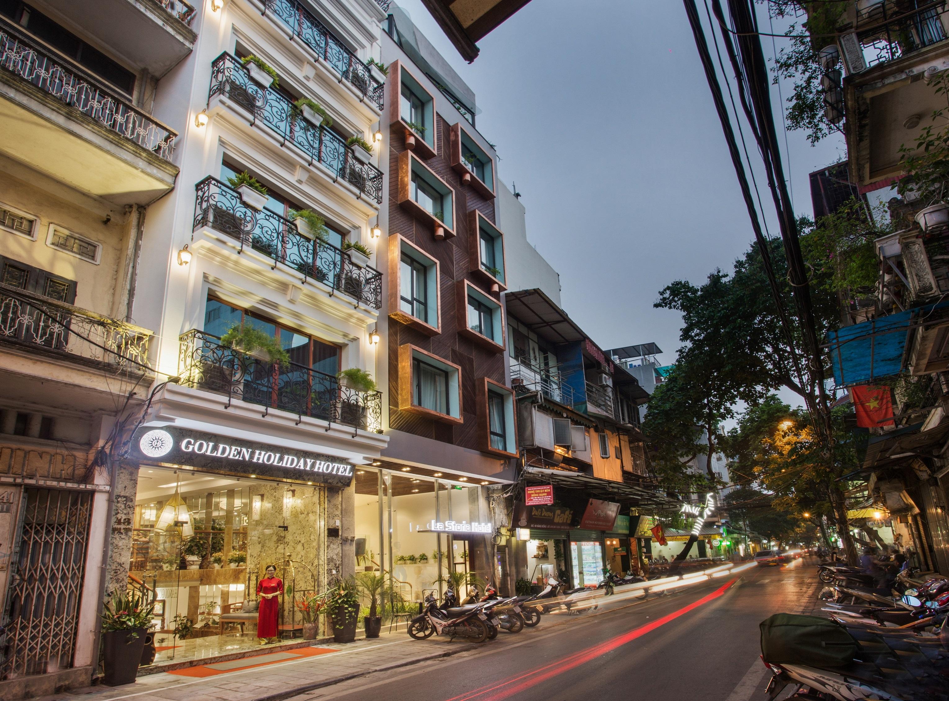 Hotel Golden Hanoi
