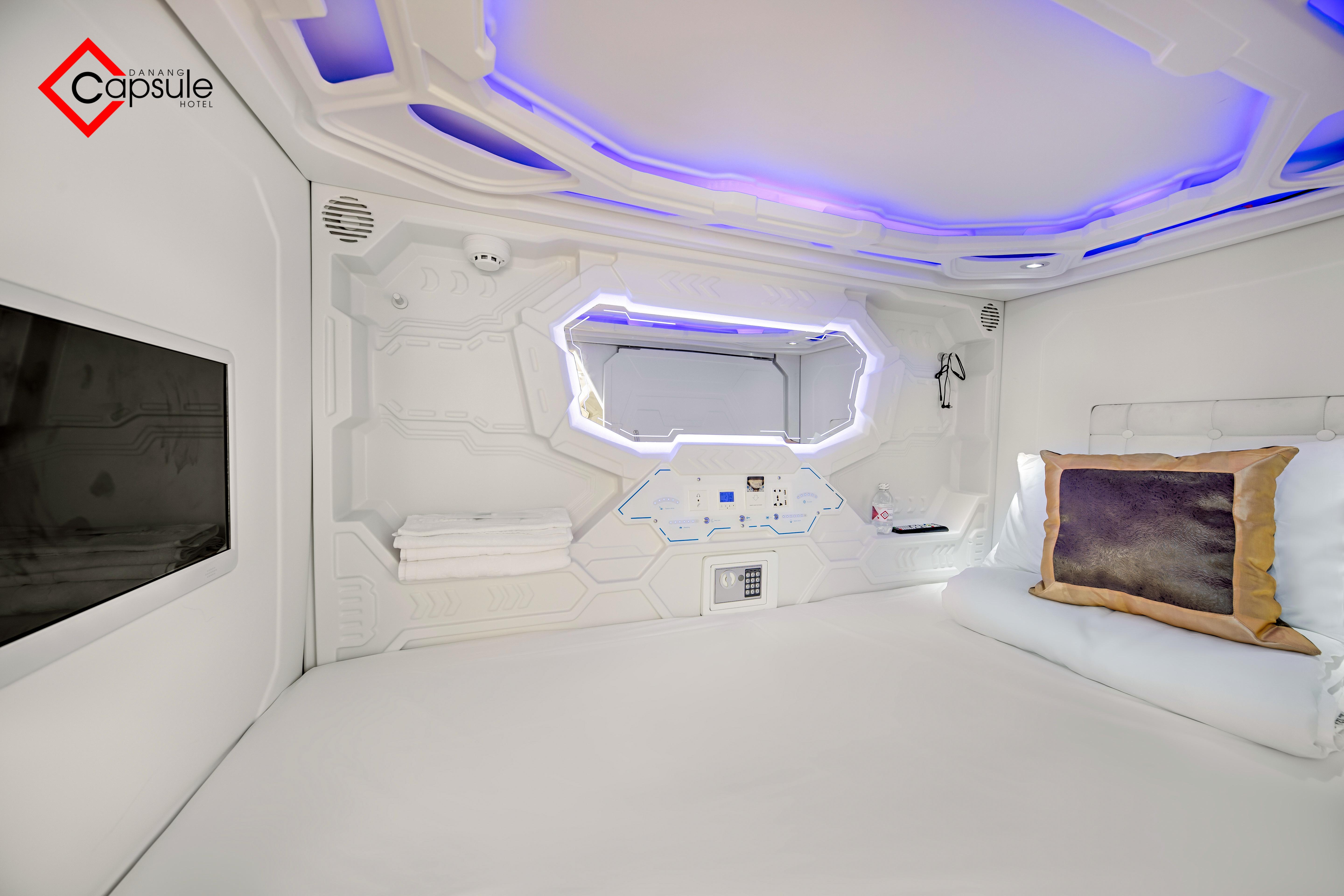 Capsule hotel Ancyra Capsule - Backpackers Paradise & Rooftop Bar Da Nang