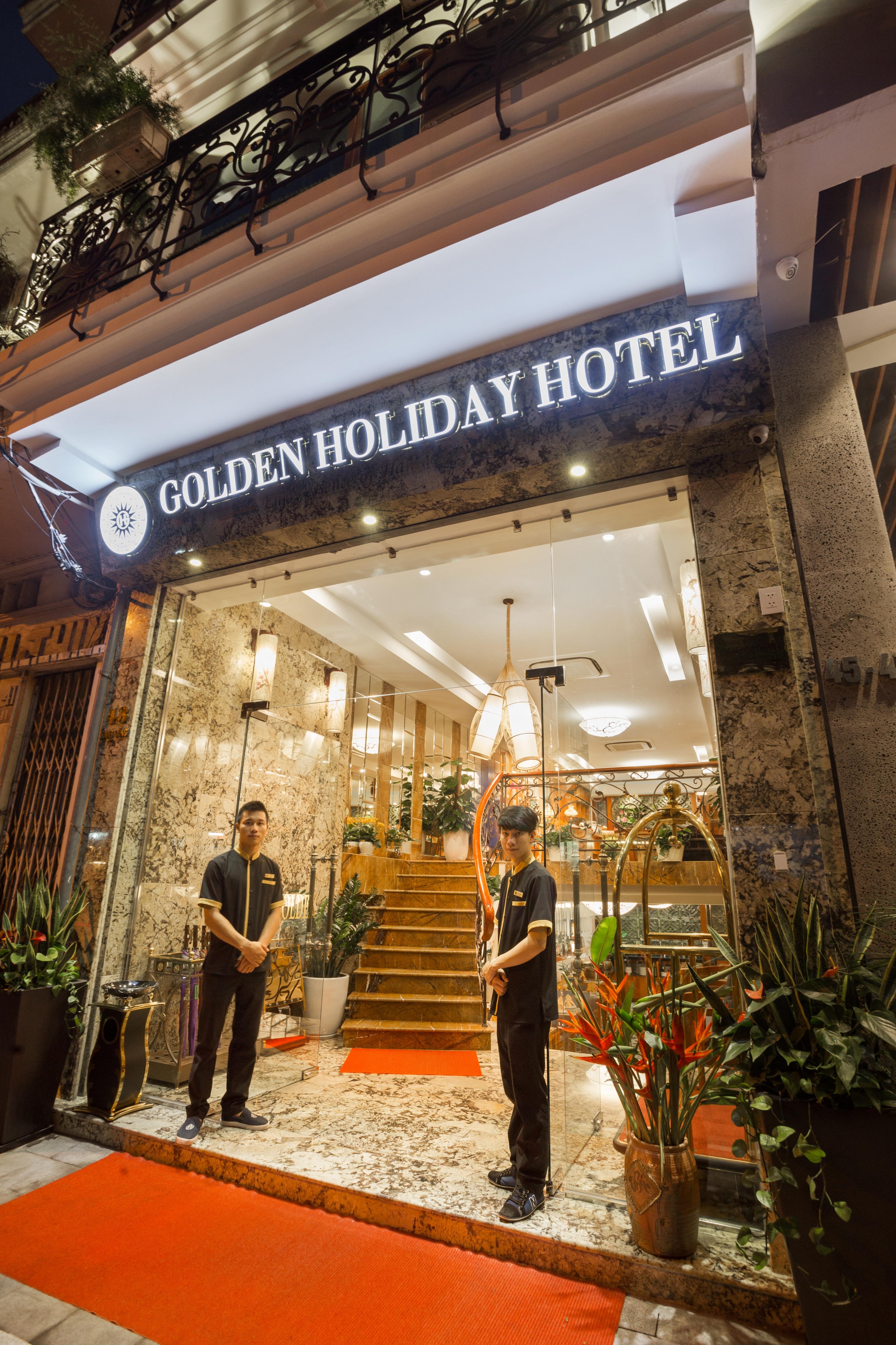 Hotel Golden Hanoi