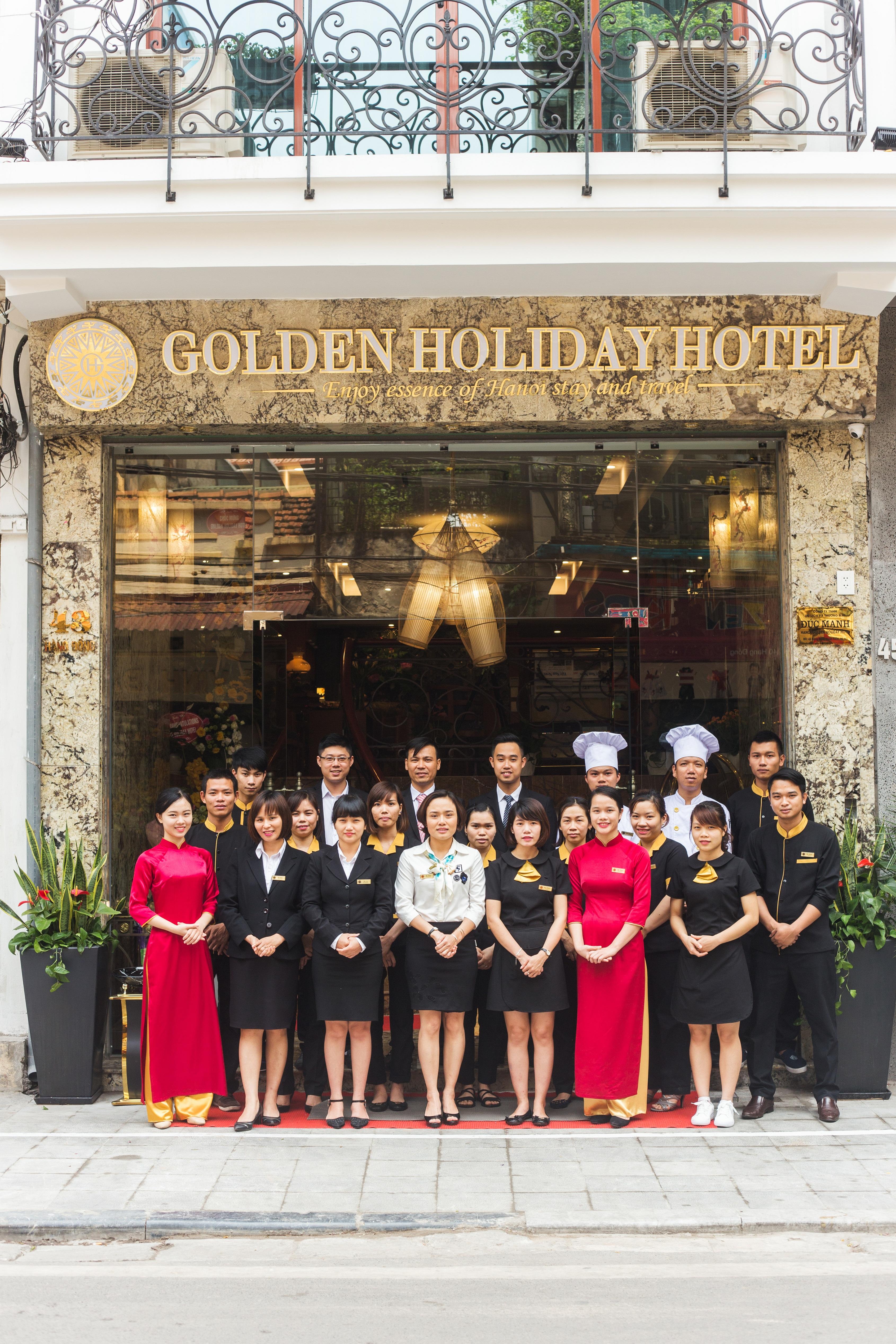 Hotel Golden Hanoi