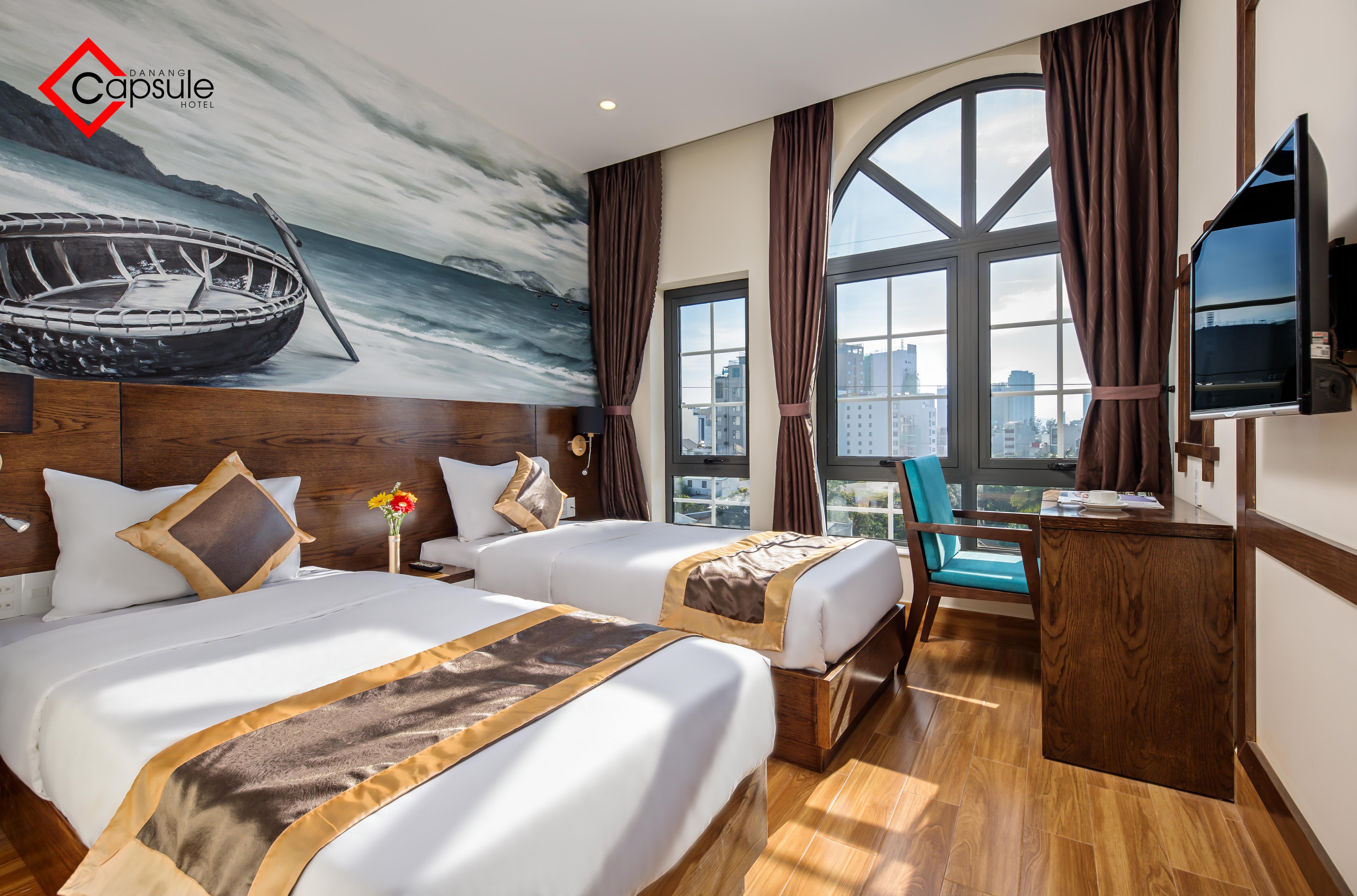 Ancyra Capsule - Backpackers Paradise & Rooftop Bar 2*