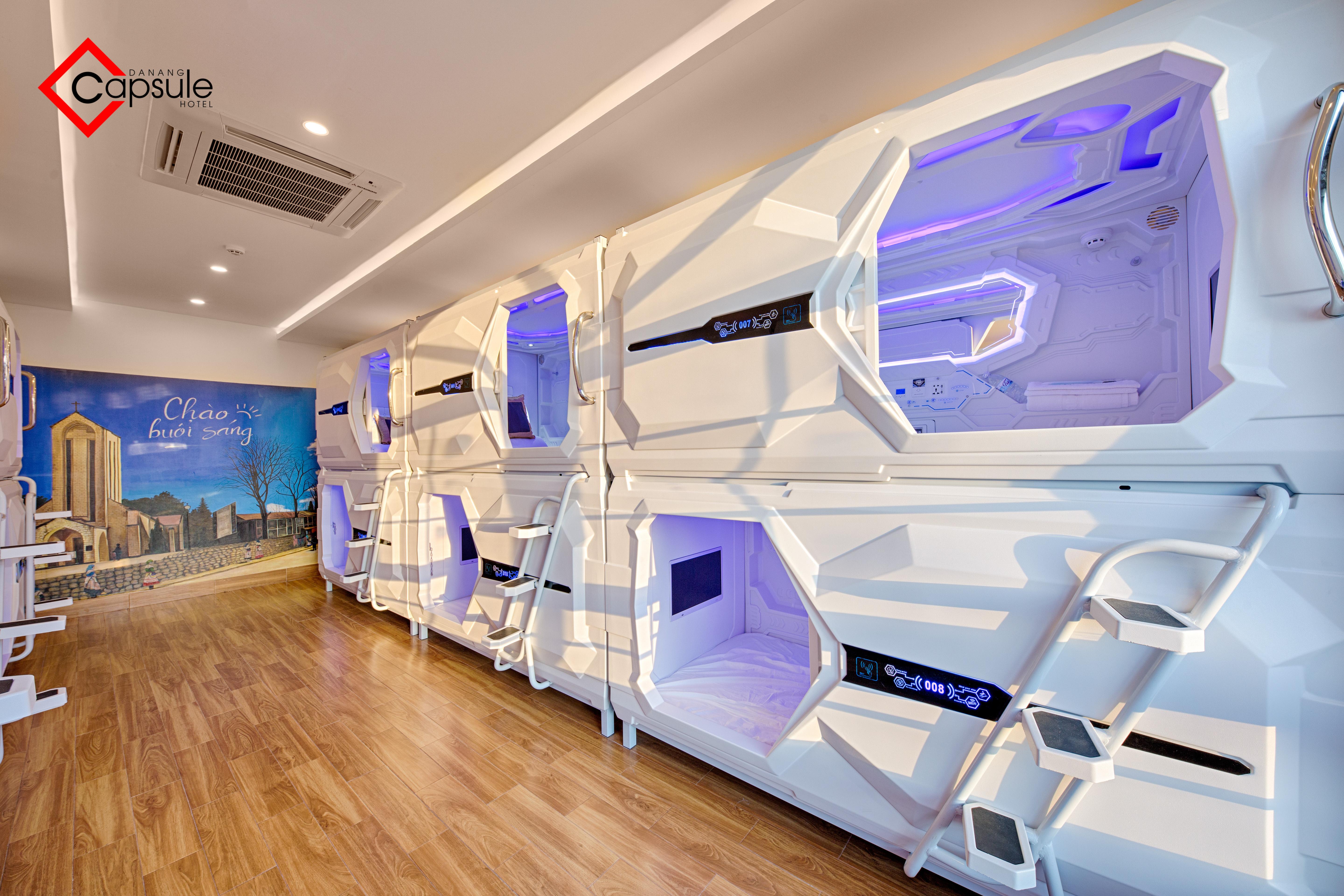 Capsule hotel Ancyra Capsule - Backpackers Paradise & Rooftop Bar