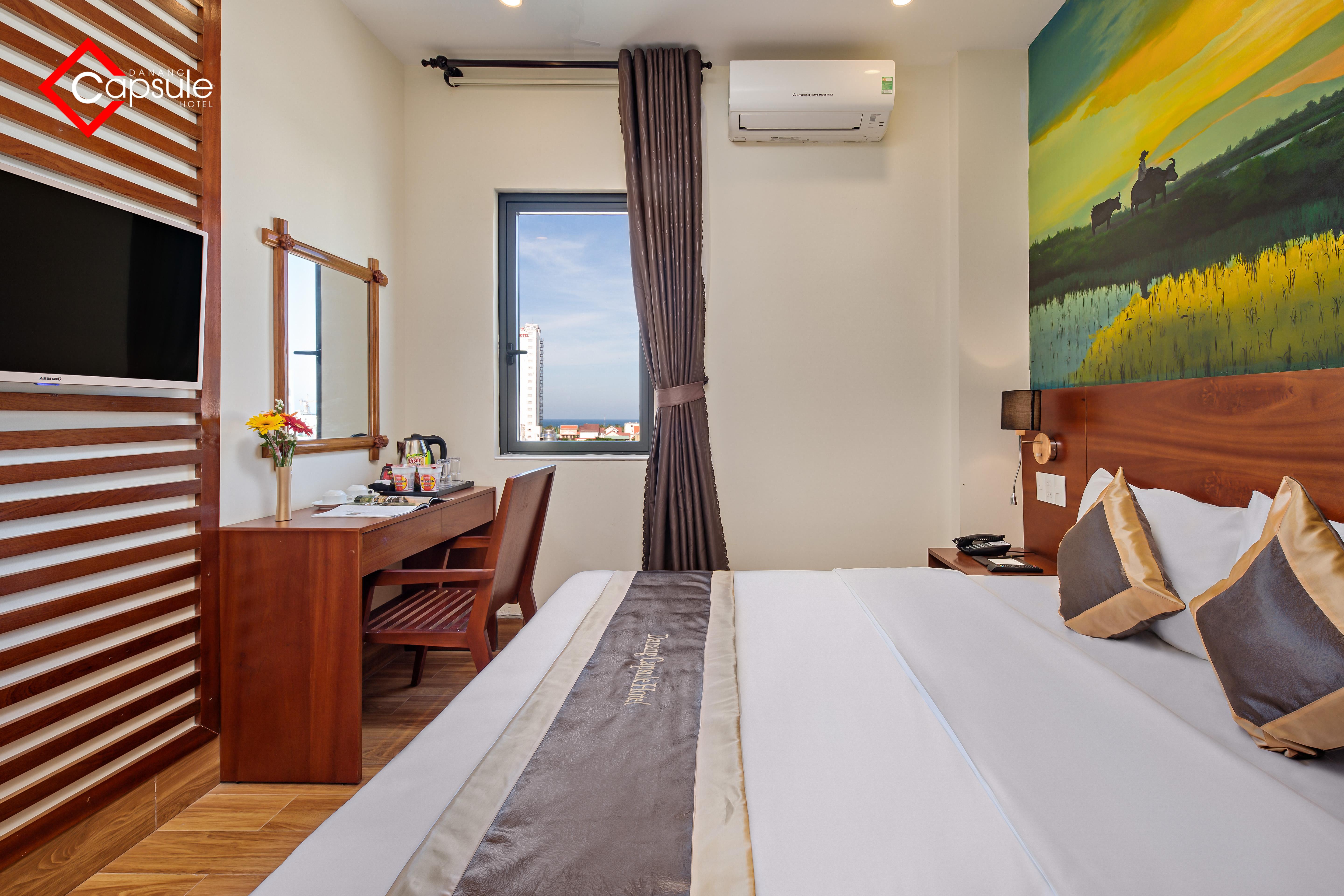 Ancyra Capsule - Backpackers Paradise & Rooftop Bar Capsule hotel Da Nang