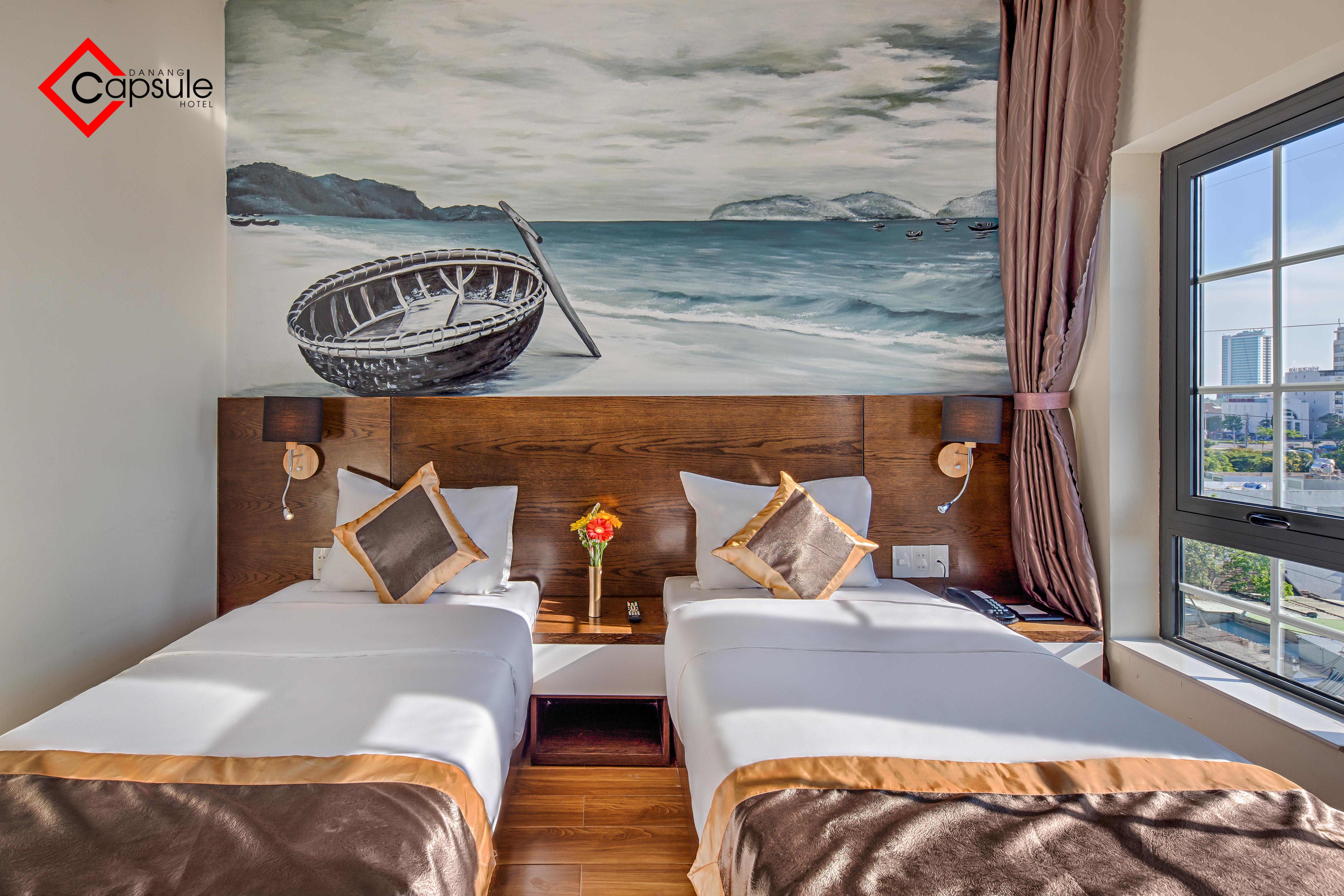 Capsule hotel Ancyra Capsule - Backpackers Paradise & Rooftop Bar