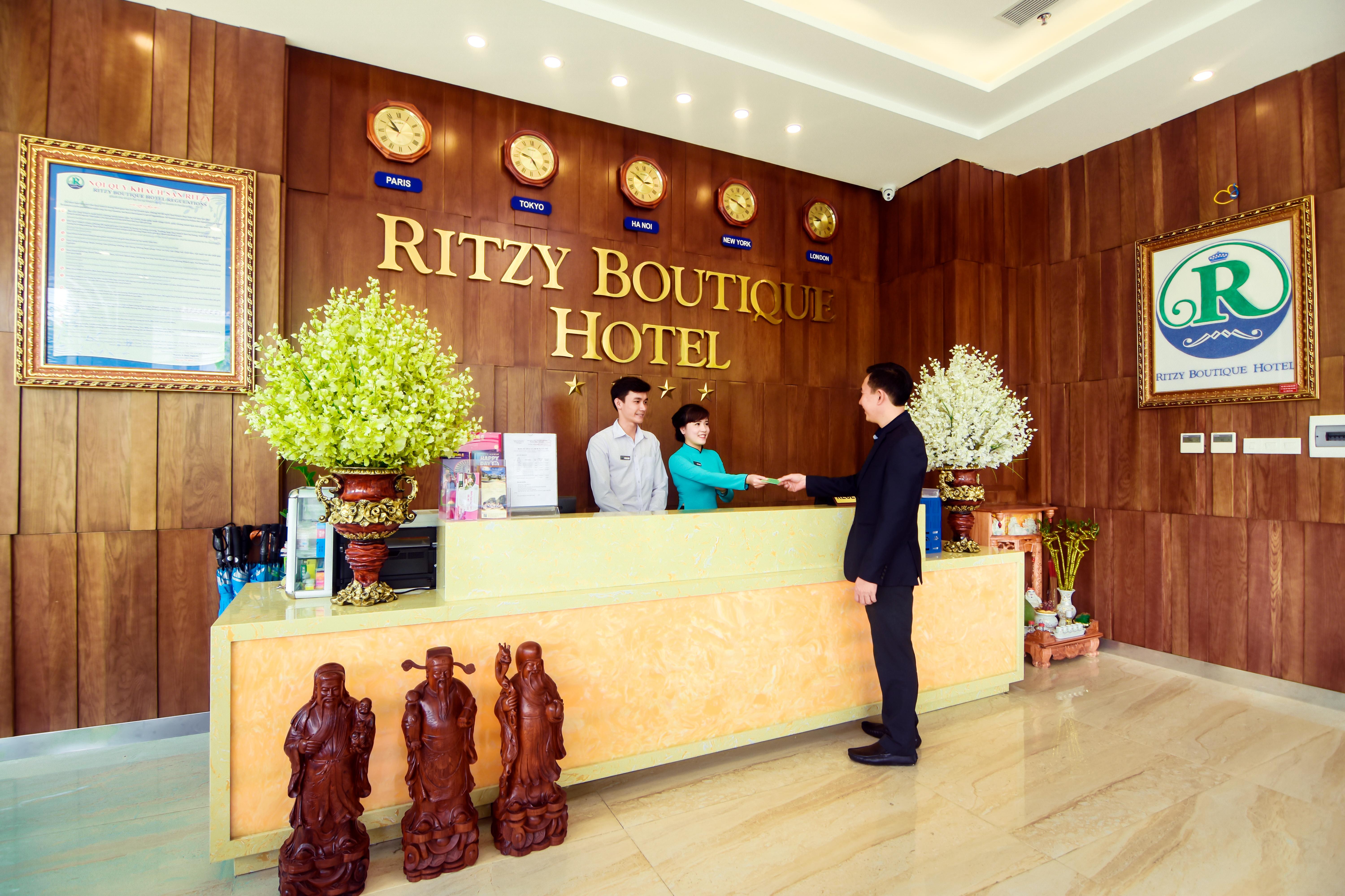 Ritzy Boutique Hotel 4*