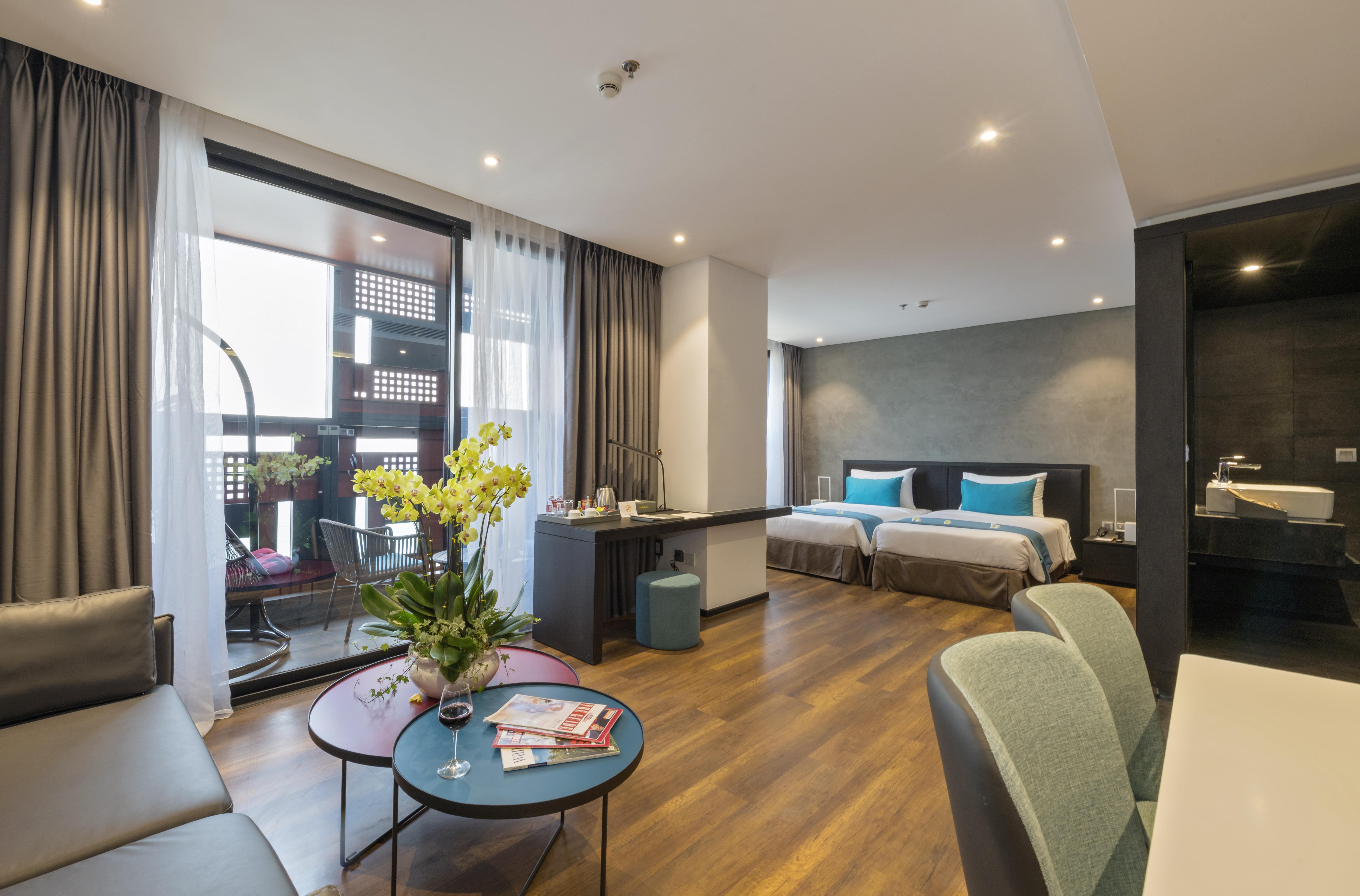 The Code & Hotel Da Nang