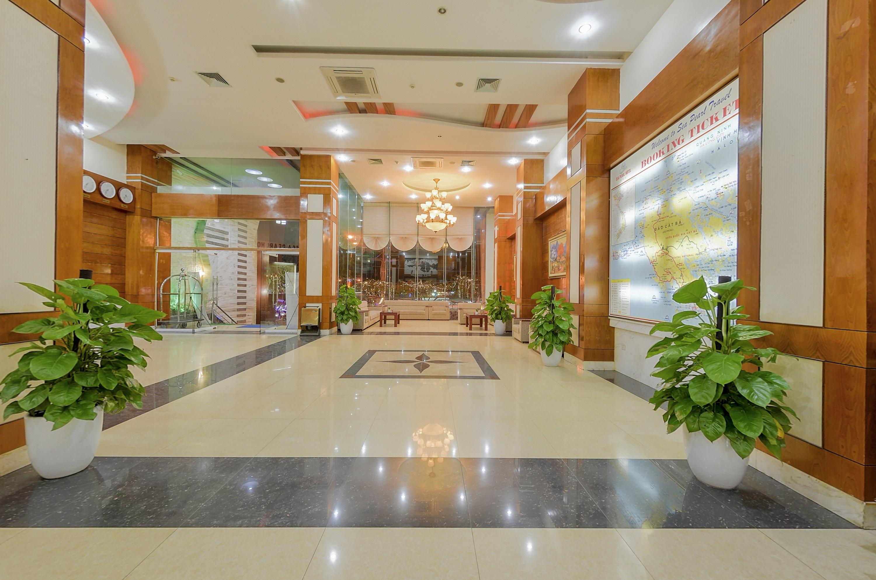 Hotel Sea Pearl Cat Ba 3*