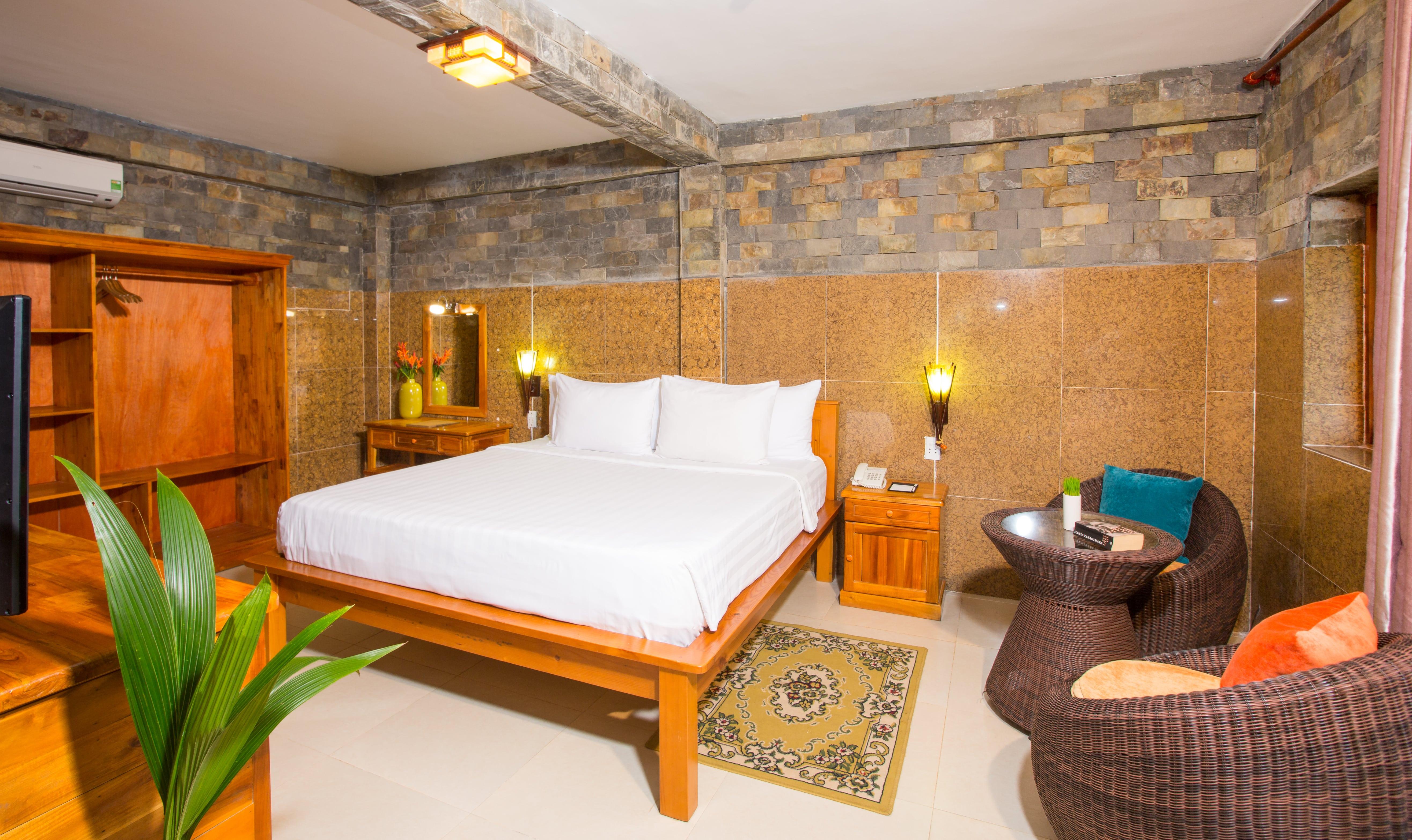 Khu nghỉ mát Dưỡng Bãi Biển Chez Carole Phú Quốc