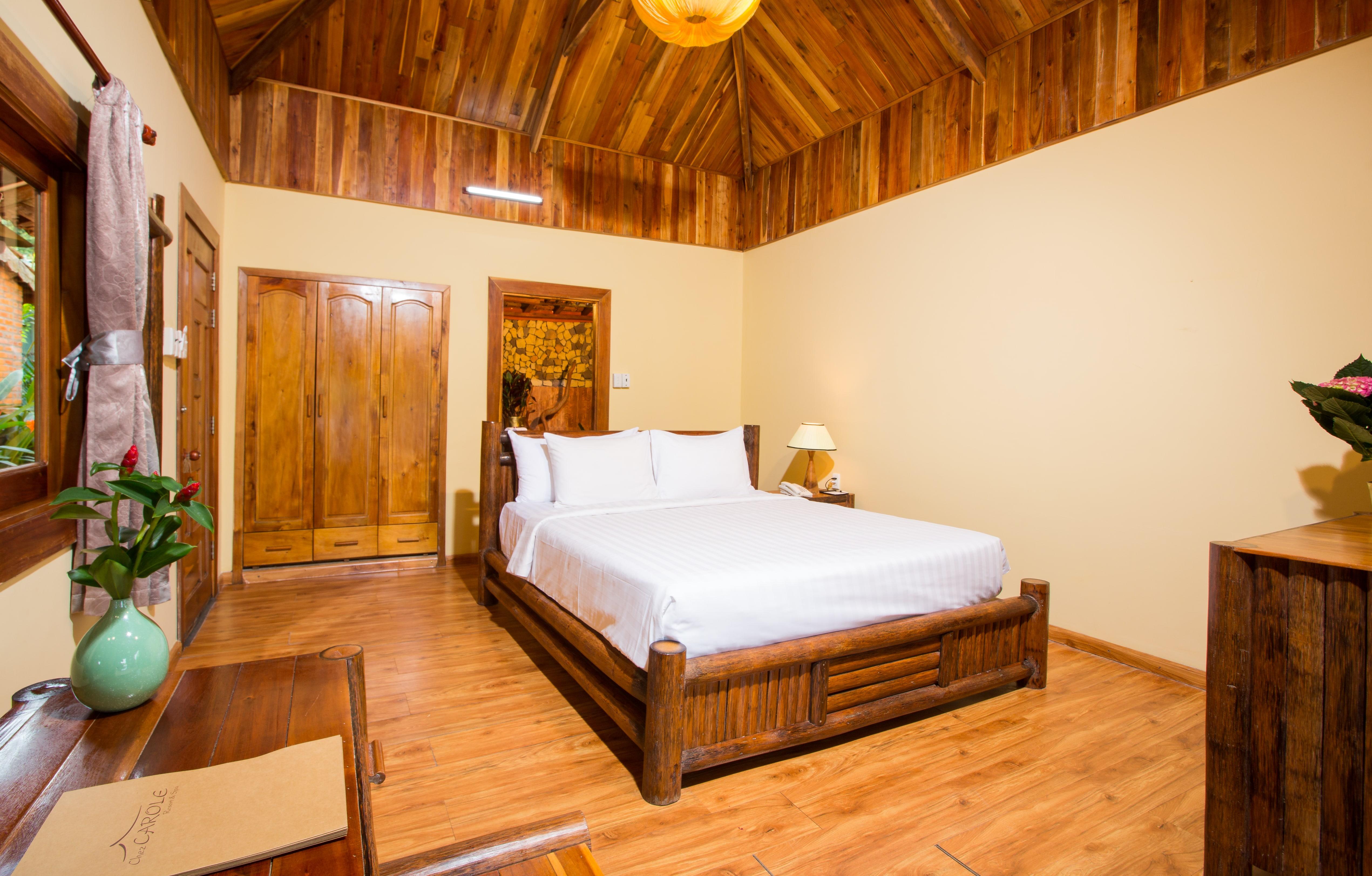 Khu nghỉ mát Dưỡng Bãi Biển Chez Carole 4*