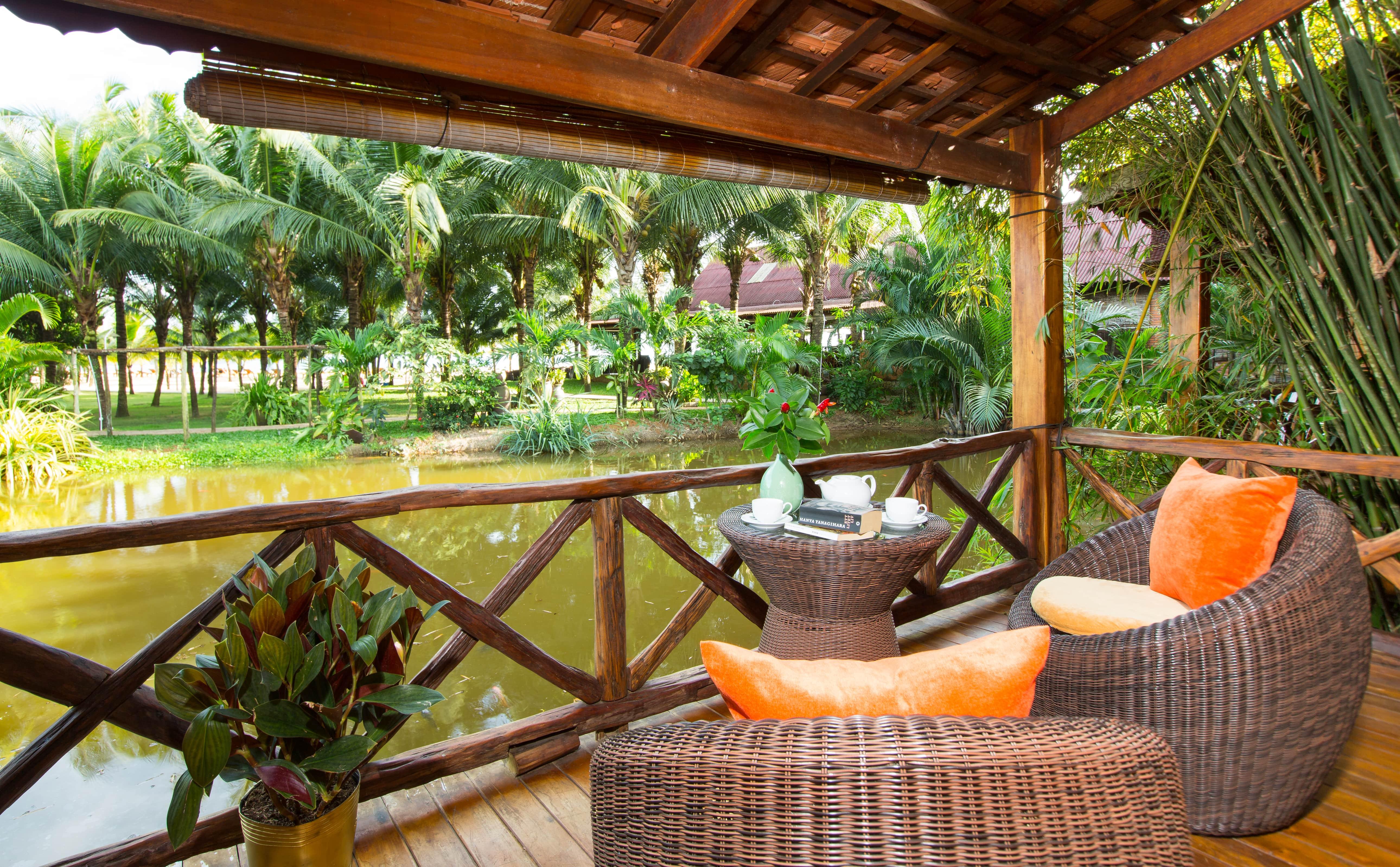 Khu nghỉ mát Dưỡng Bãi Biển Chez Carole