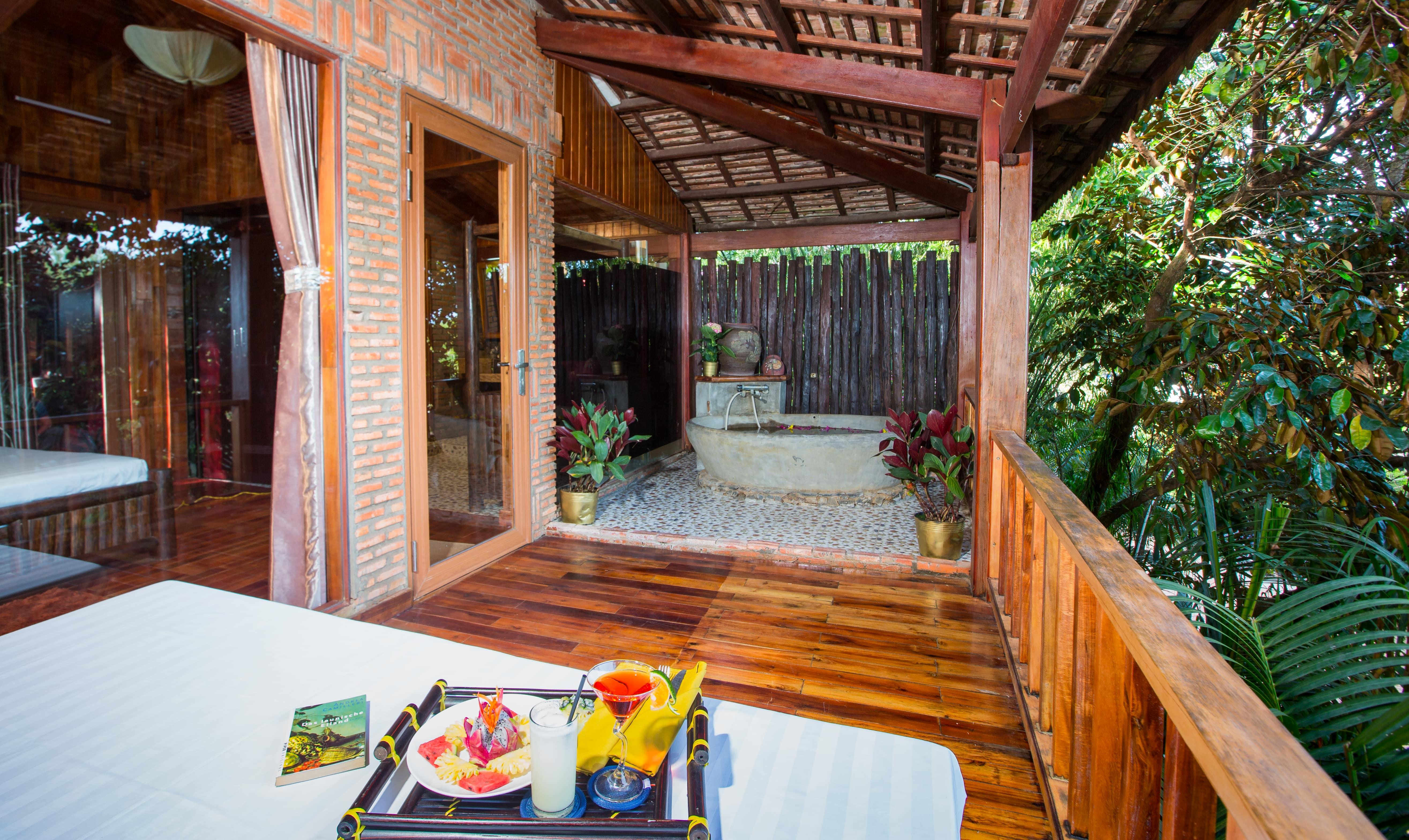 Khu nghỉ mát Dưỡng Bãi Biển Chez Carole Phú Quốc