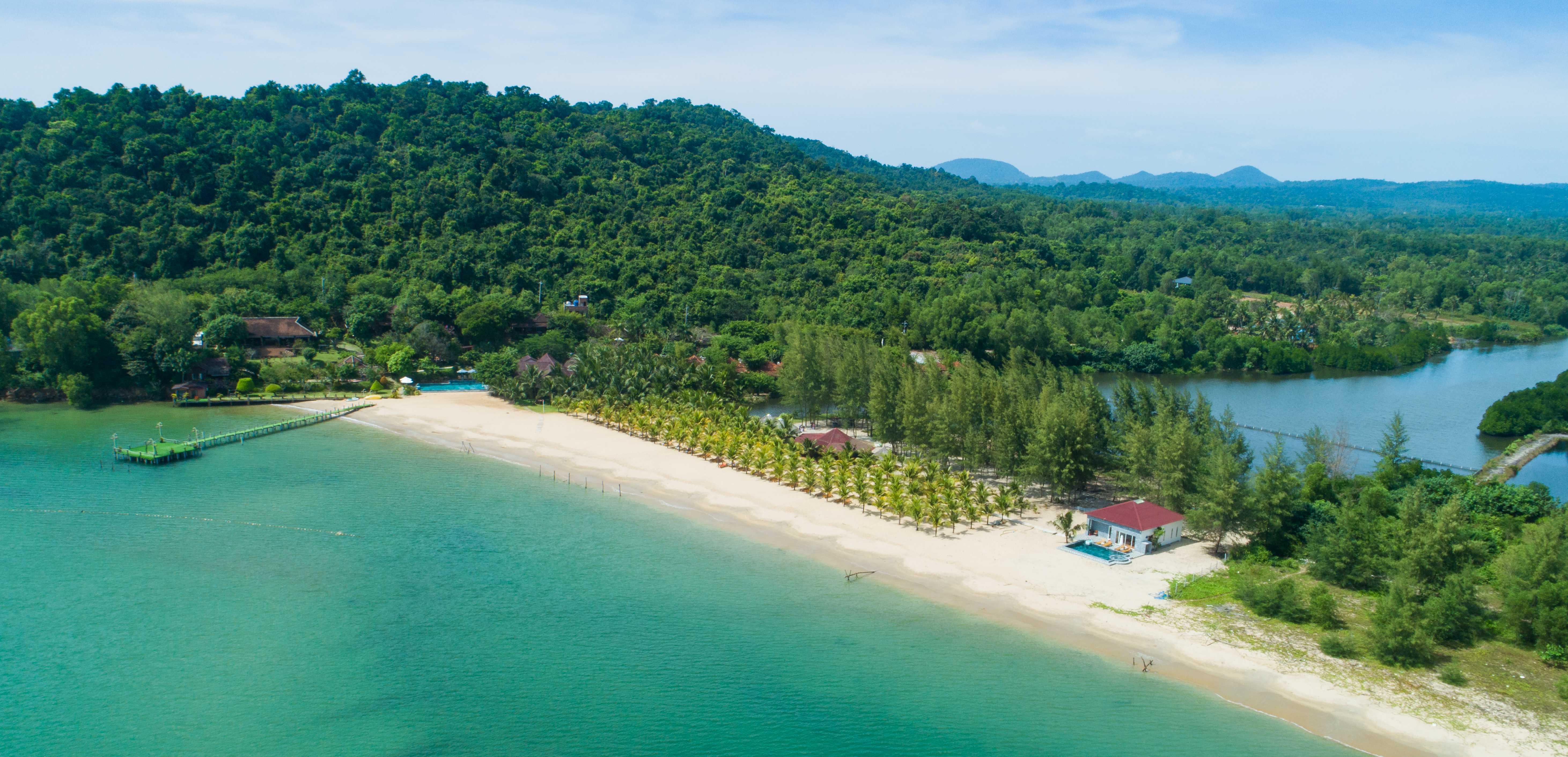 Dưỡng Bãi Biển Chez Carole Khu nghỉ mát